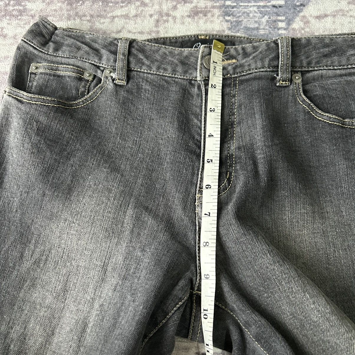 If Six Was Nine Oririn Lane Up Flared Punk Jeans Size US 29 - 11 Thumbnail