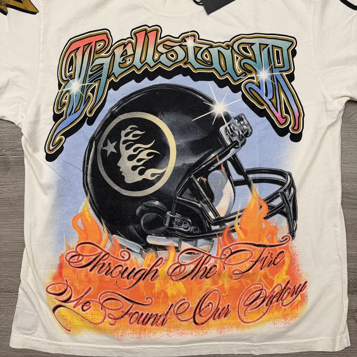 HELLSTAR Hellstar Helmet T-Shirt Size US M / EU 48-50 / 2 - 3 Thumbnail