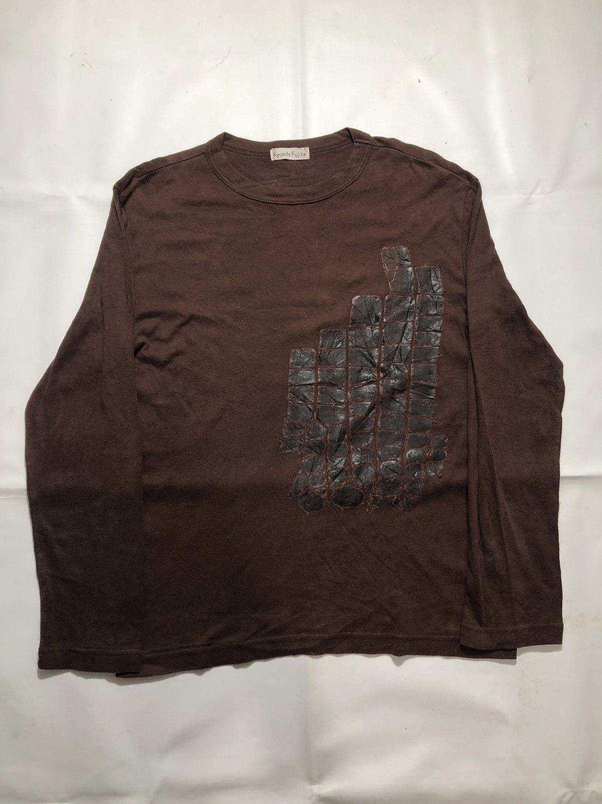 If Six Was Nine Japan Gothic Kyoichi Fujita LongSleeve Rock Punk Style Size US M / EU 48-50 / 2 - 1 Thumbnail