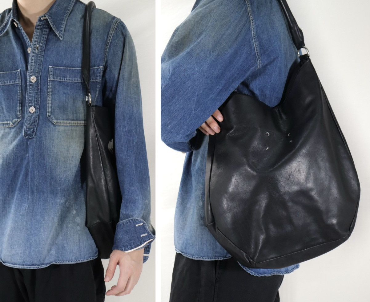 Maison Margiela Maison Martin Margiela Leather Shoulder Bag（Archive） Size ONE SIZE - 4 Thumbnail