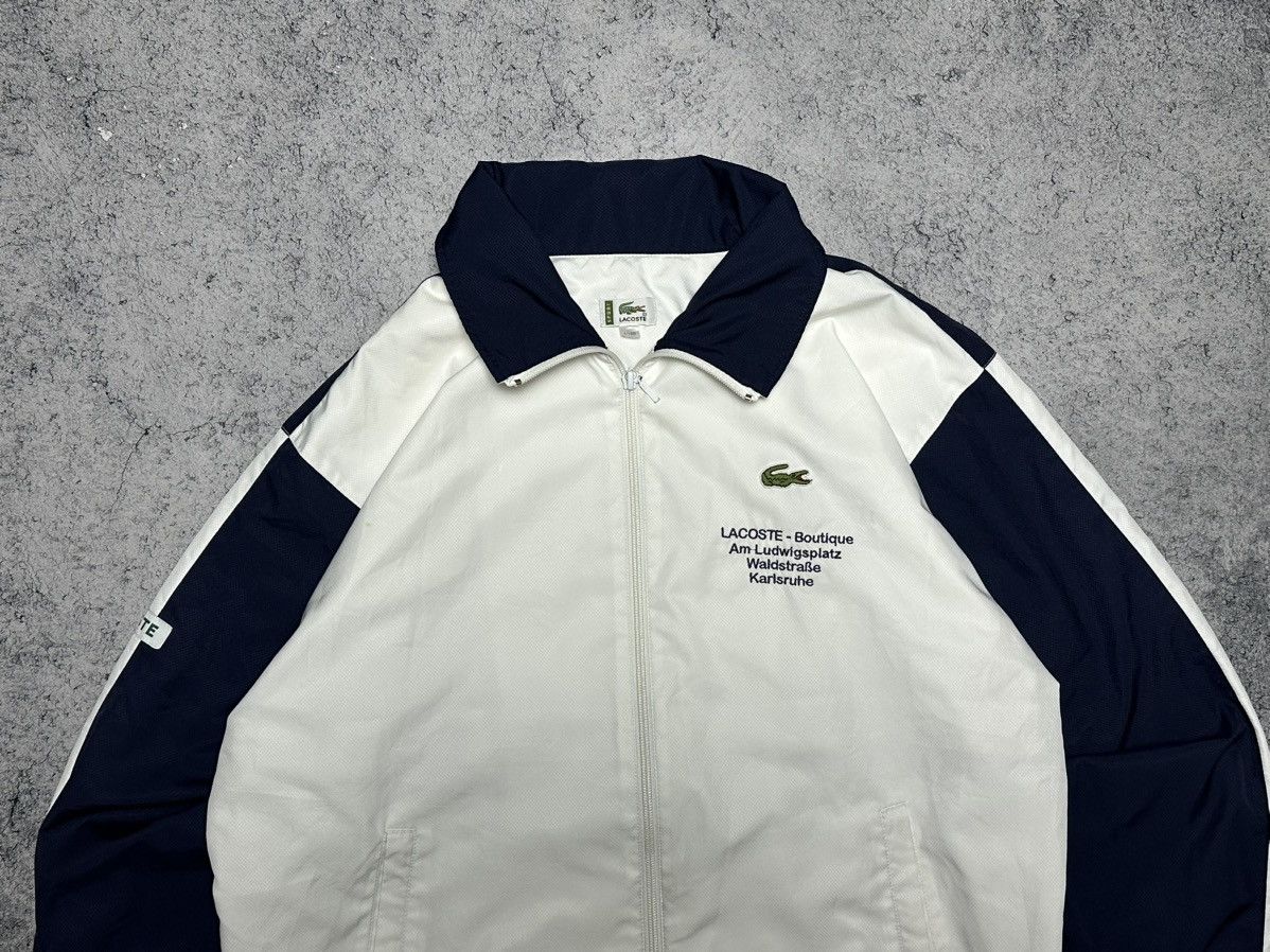Lacoste 🐊Vintage Lacoste Sport Track Jacket Size US L / EU 52-54 / 3 - 2 Thumbnail