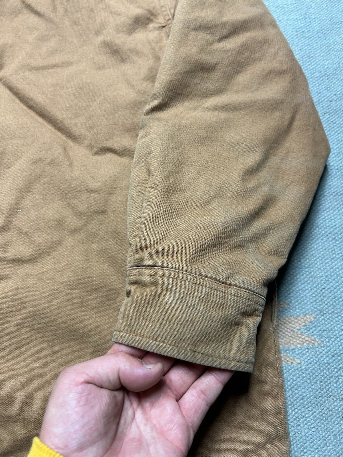 Vintage Vtg dickies hooded canvas work jacket hoodie carhartt XL Size US XL / EU 56 / 4 - 10 Thumbnail