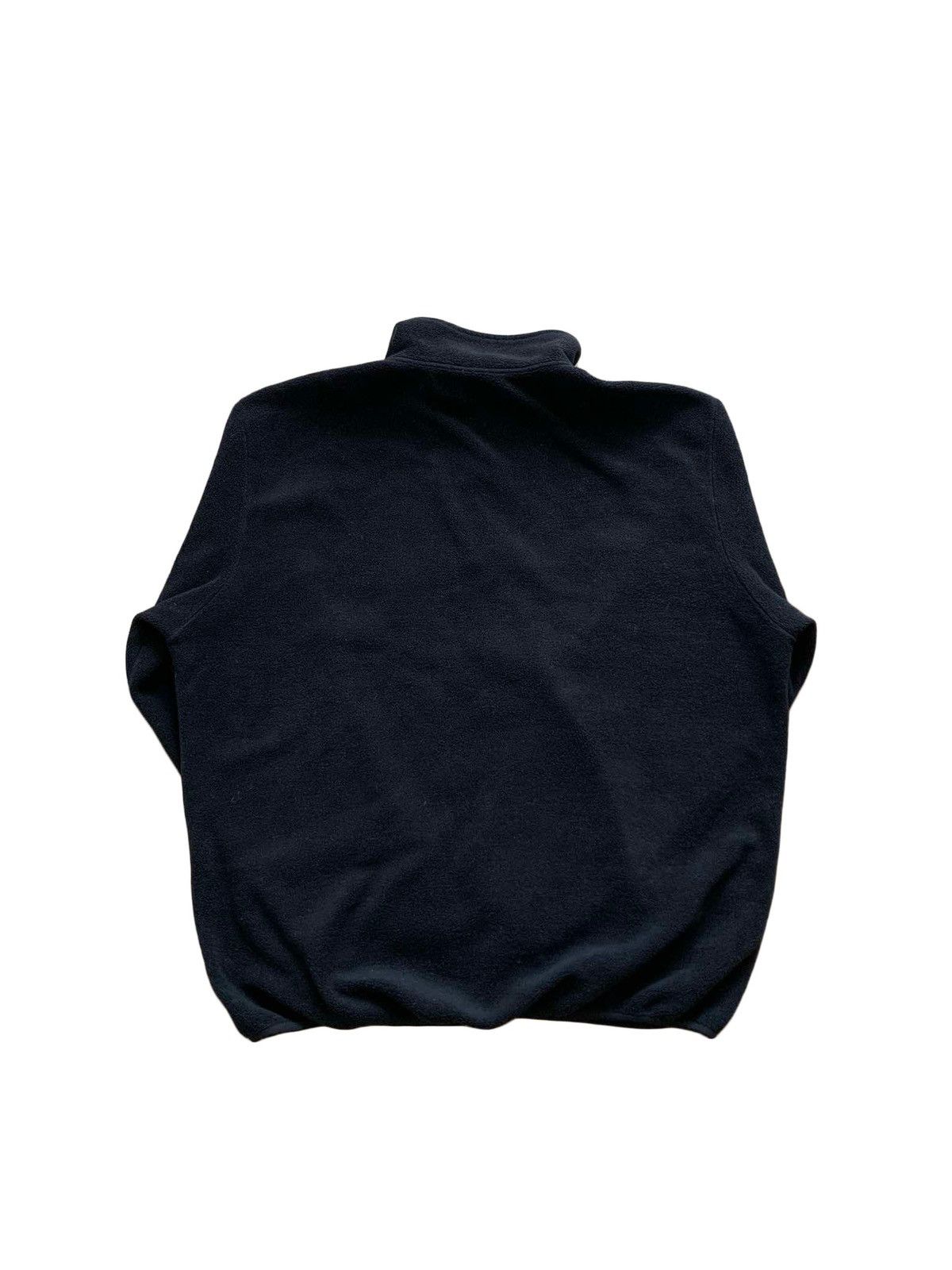 Fila × Vintage Vintage Fila Polartec Black Pullover Fleece gorpcore Size US XL / EU 56 / 4 - 3 Thumbnail