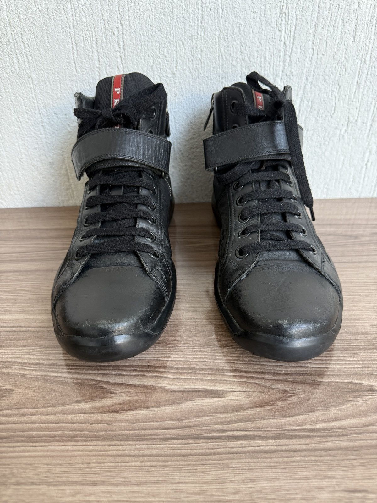 Prada America cup strap high Size US 9 / EU 42 - 6 Thumbnail