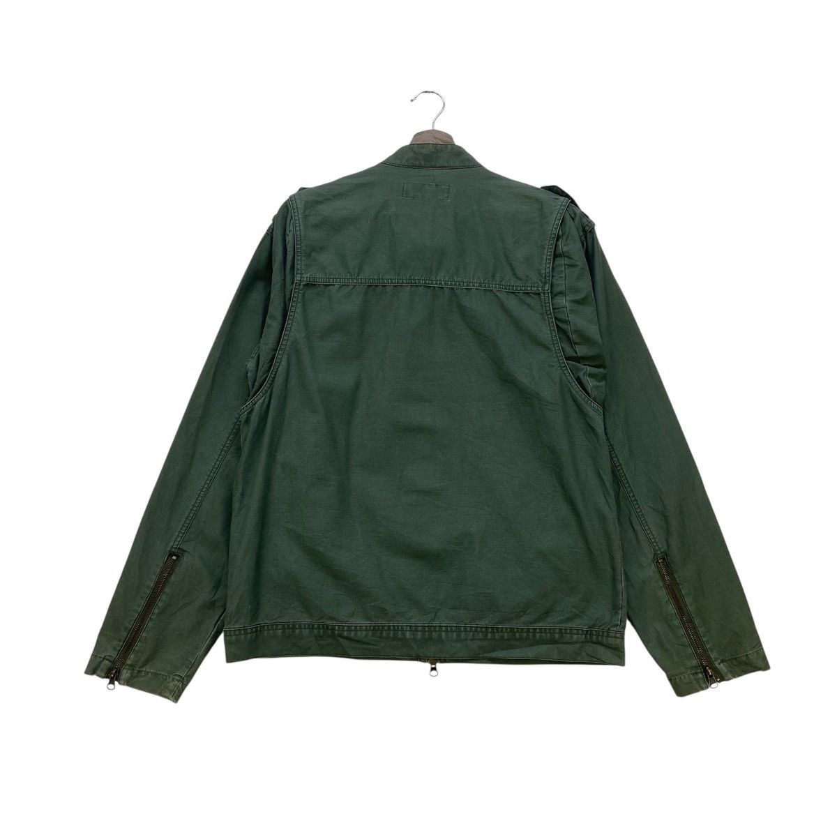 Japanese Brand Japanese Brand Russ.k Surf & Life Creation Slow Ride Jacket Size US M / EU 48-50 / 2 - 4 Thumbnail
