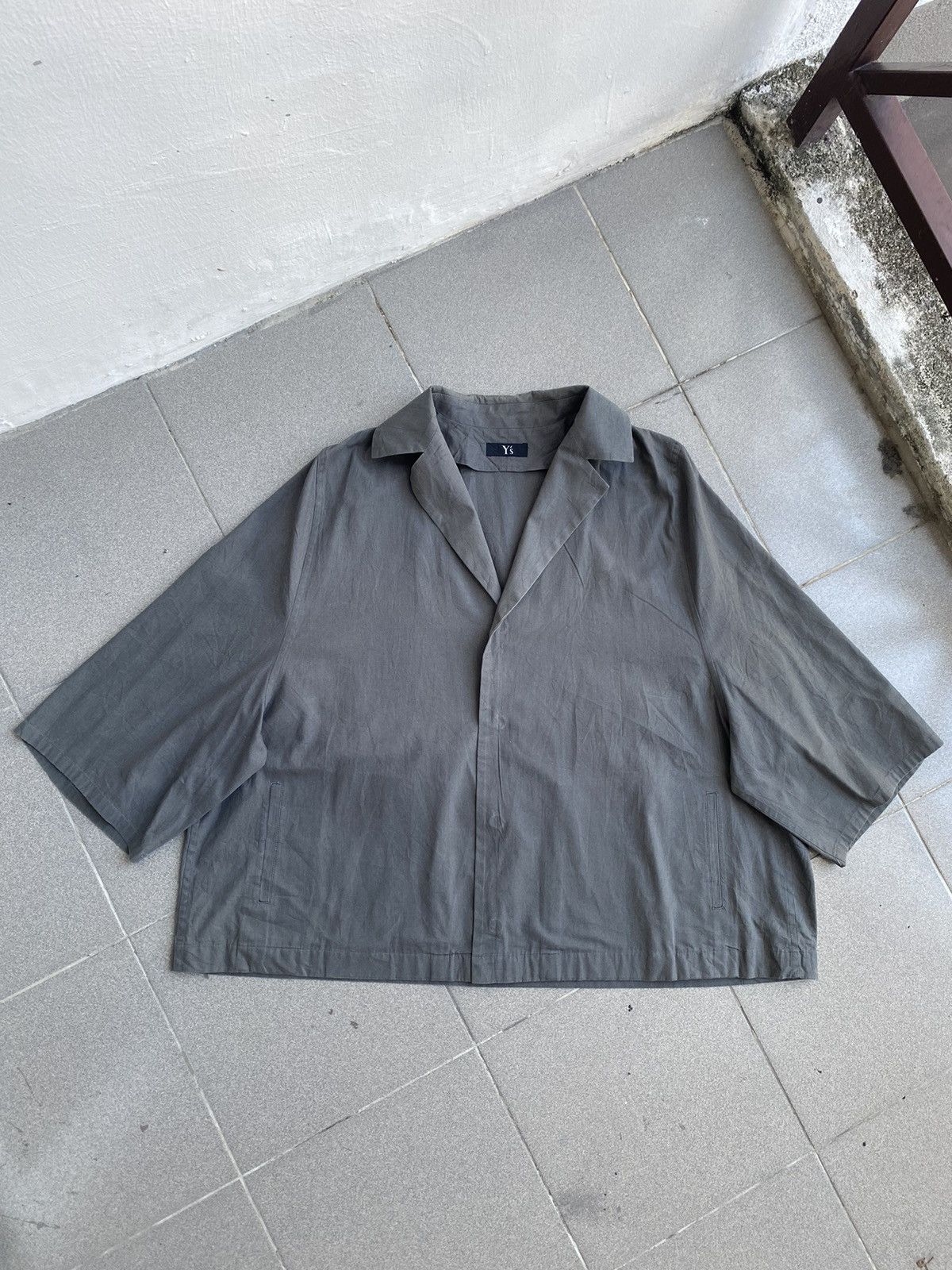 Y's × Yohji Yamamoto Yohji Yamamoto Y's Blazer Jacket Size US XXL / EU 58 / 5 - 1 Thumbnail