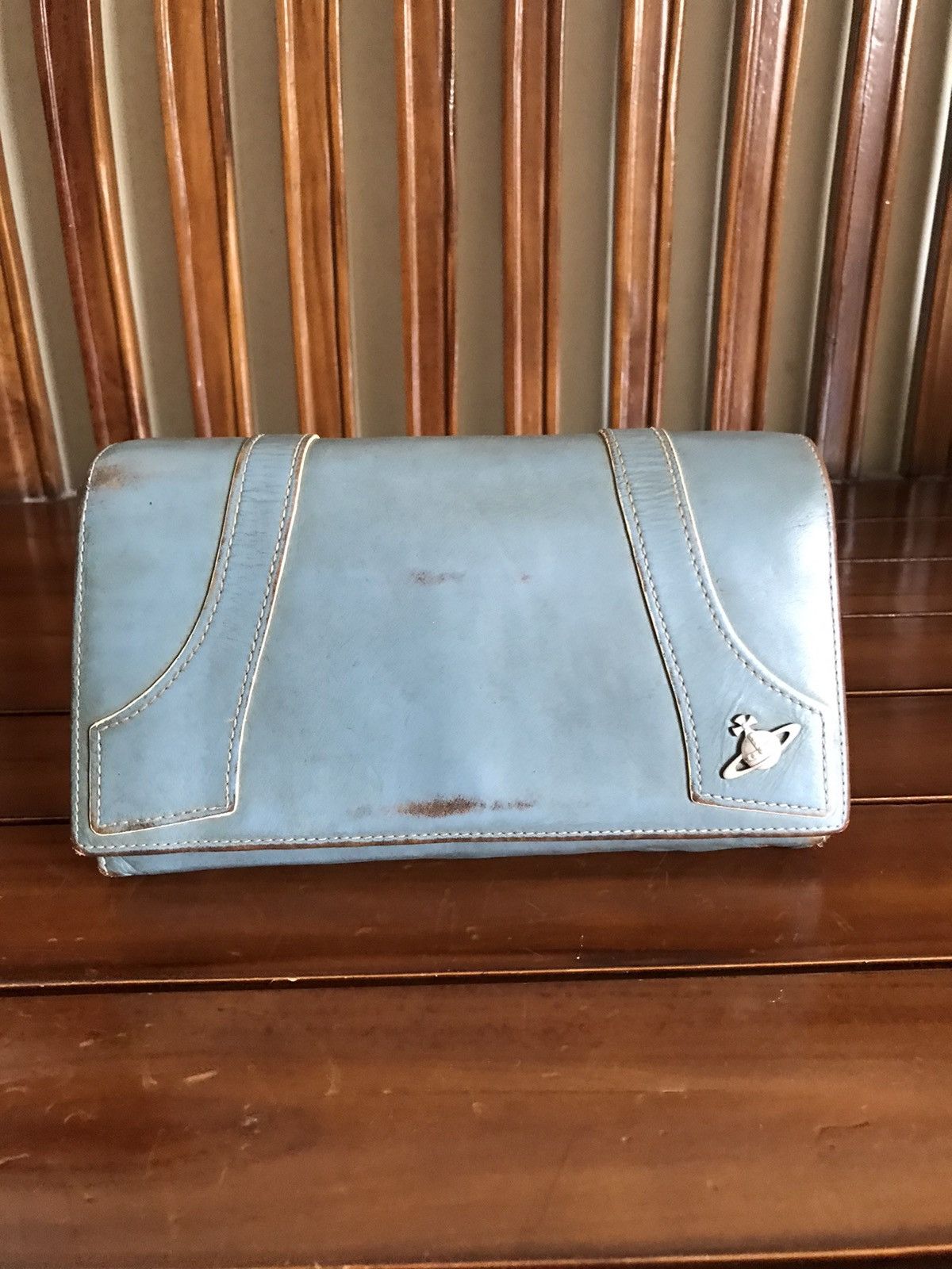 Vintage Vivienne Westwood Leather Wallet Size ONE SIZE - 8 Thumbnail