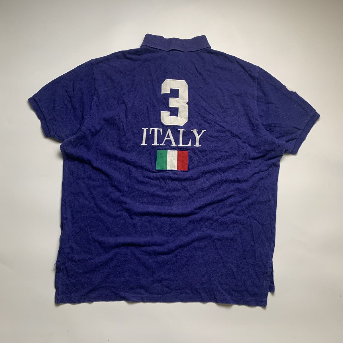 Other Vintage Polo Ralph Lauren Italy 3 Pony logo size XL Size US XL / EU 56 / 4 - 5 Thumbnail
