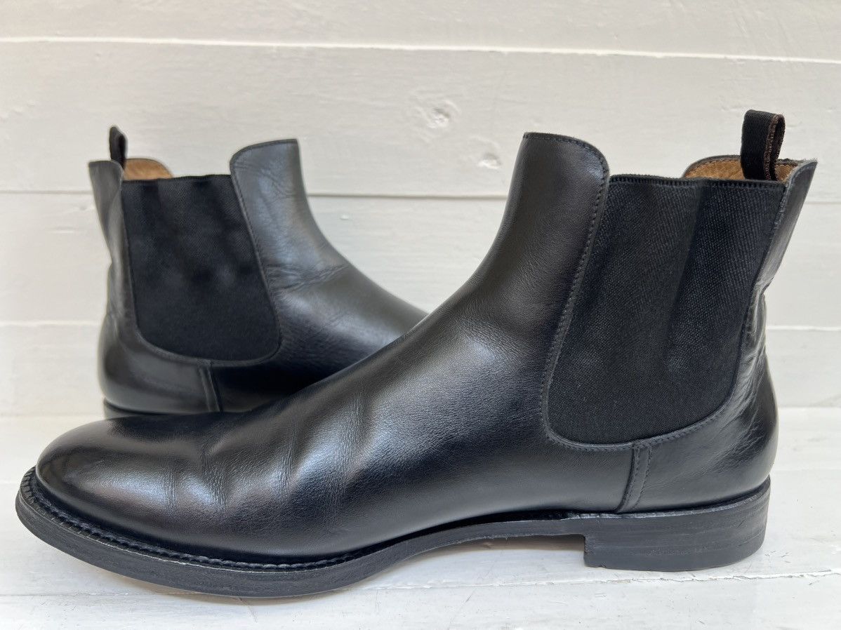Church's CHURCH'S women Monmouth Black leather chelsea boots Size US 7.5 / IT 37.5 - 7 Thumbnail
