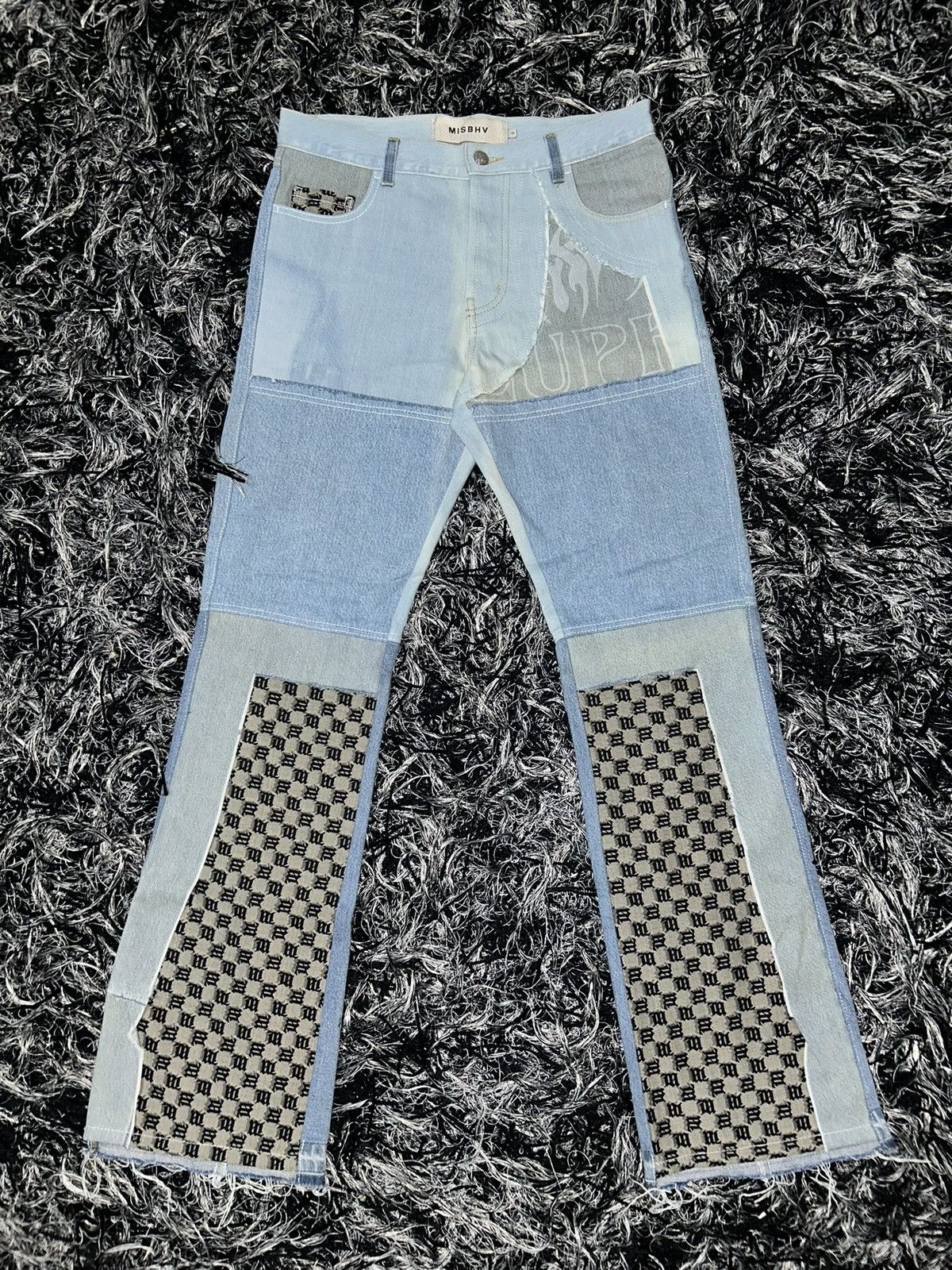 Misbhv Euphoria Monogram Denim