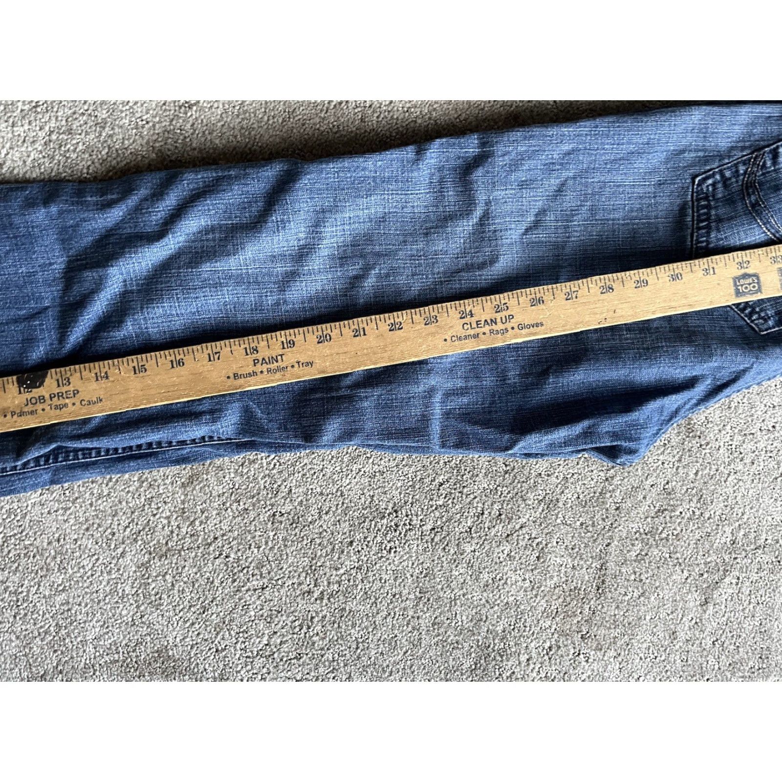 Lee VINTAGE Lee Natural Bootcut Jeans Women's 28W Medium Wash Denim 33in Inseam Women Size 28" / US 6 / IT 42 - 7 Thumbnail