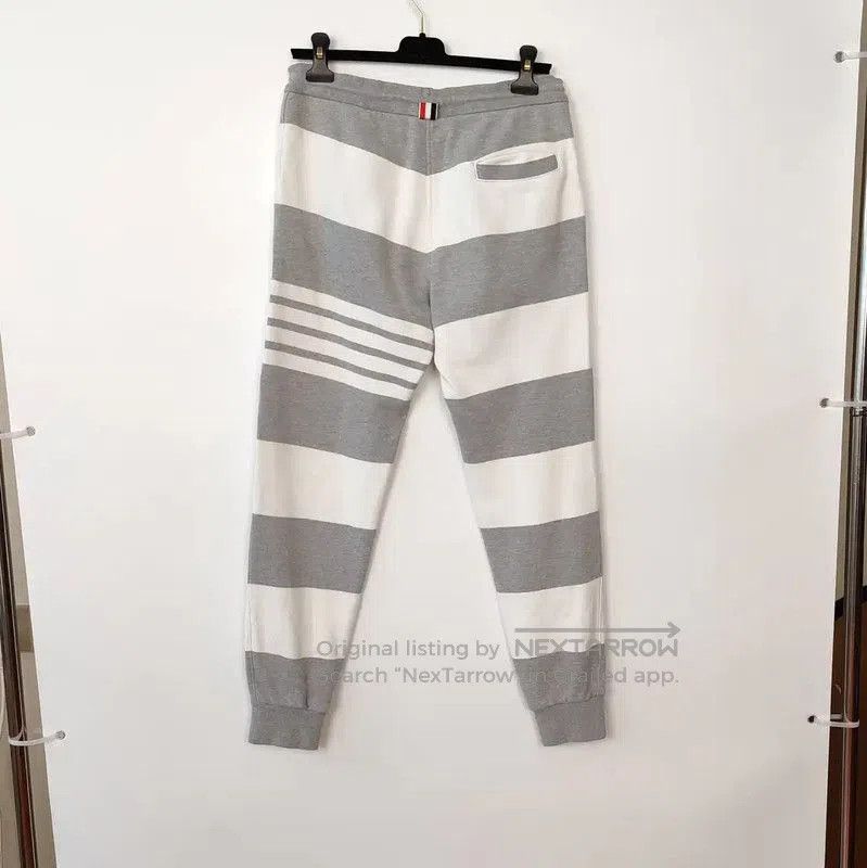 Thom Browne Thom Browne Gray Cotton Men's Casual Pants . Size US 30 / EU 46 - 2 Thumbnail