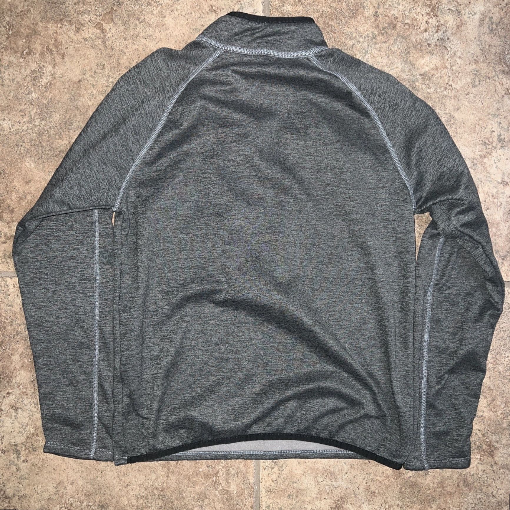 The North Face The North Face Gray Half Zip Pullover Mens Size S Size US S / EU 44-46 / 1 - 4 Thumbnail