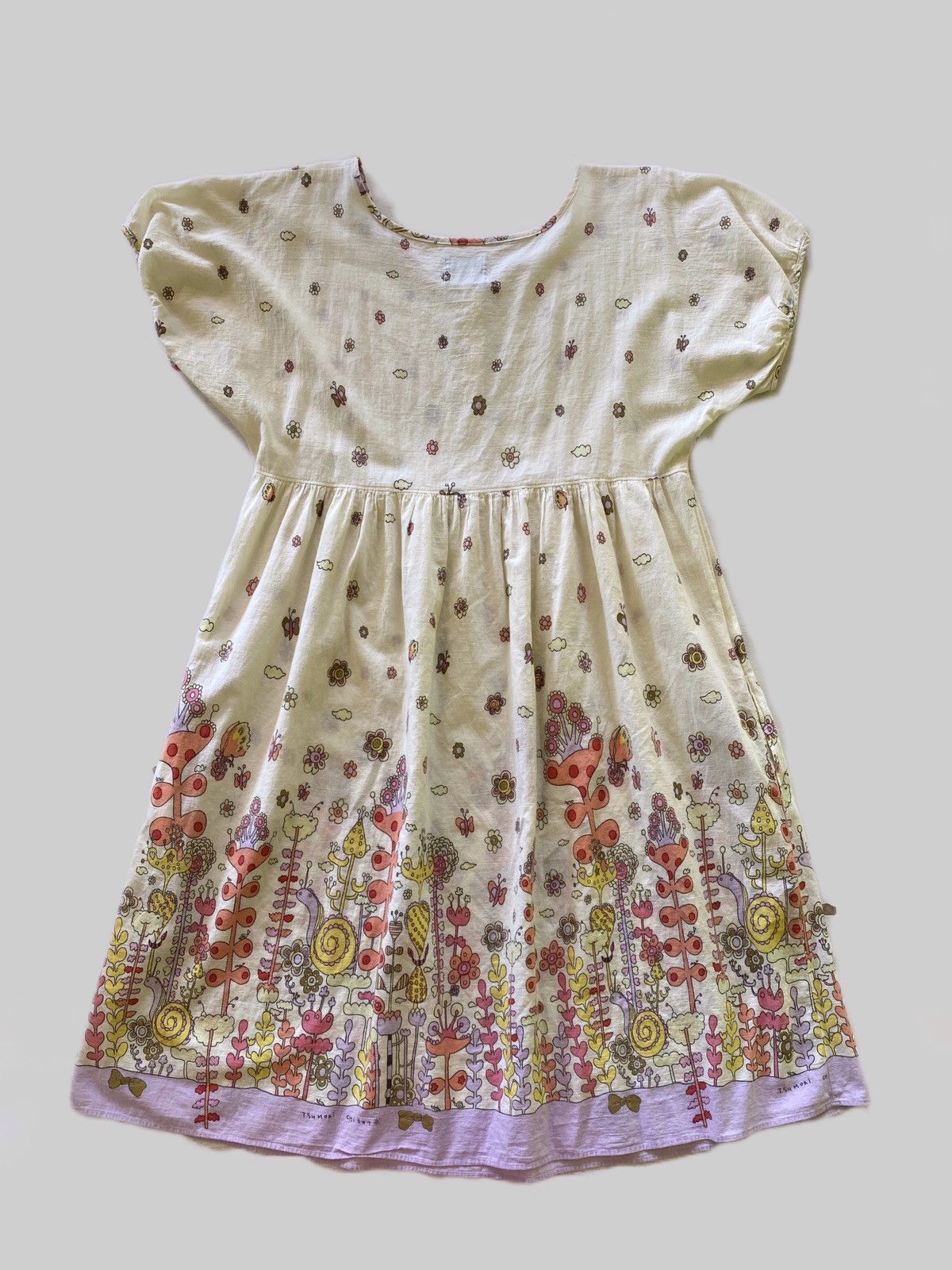 Tsumori Chisato SS1990 Bohemian Cute Dress by Tsumori Chisato Size M / US 6-8 / IT 42-44 - 11 Thumbnail