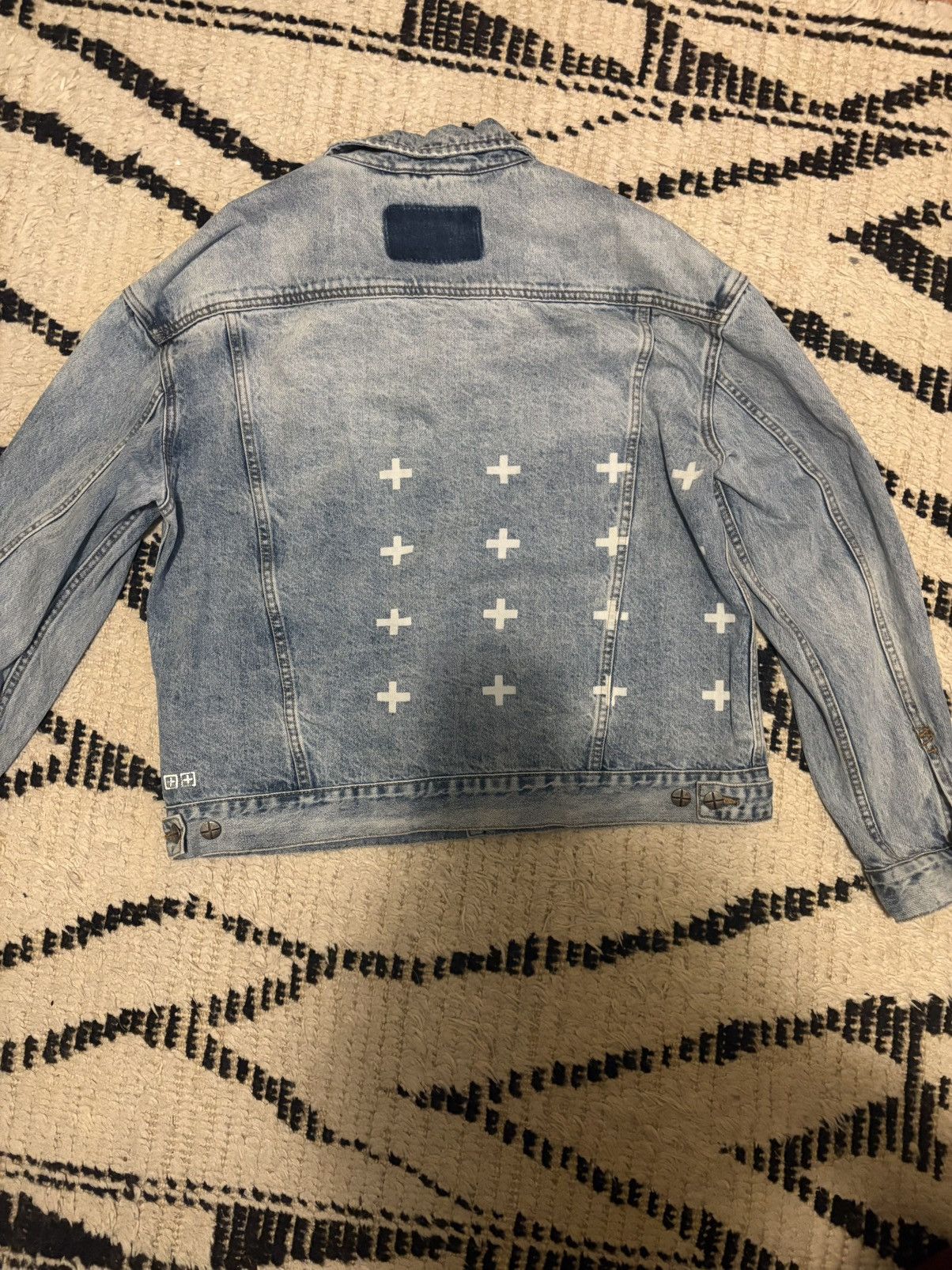 Ksubi Ksubi Denim Jacket Size US M / EU 48-50 / 2 - 2 Thumbnail