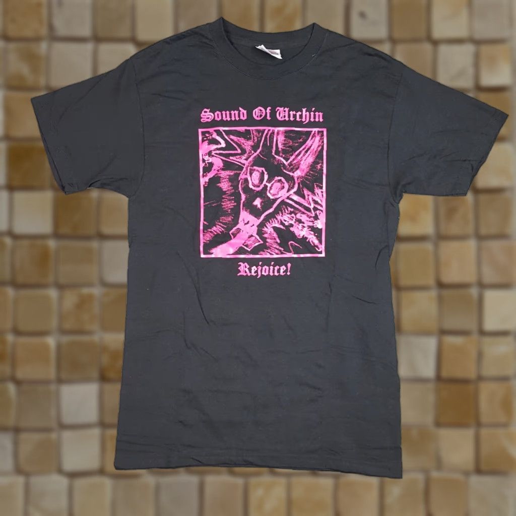 Hanes VINTAGE Sound Of Urchin Metal Band T-Shirt Adult Small Black Grunge 90s Rock Mens Size US S / EU 44-46 / 1 - 1 Thumbnail