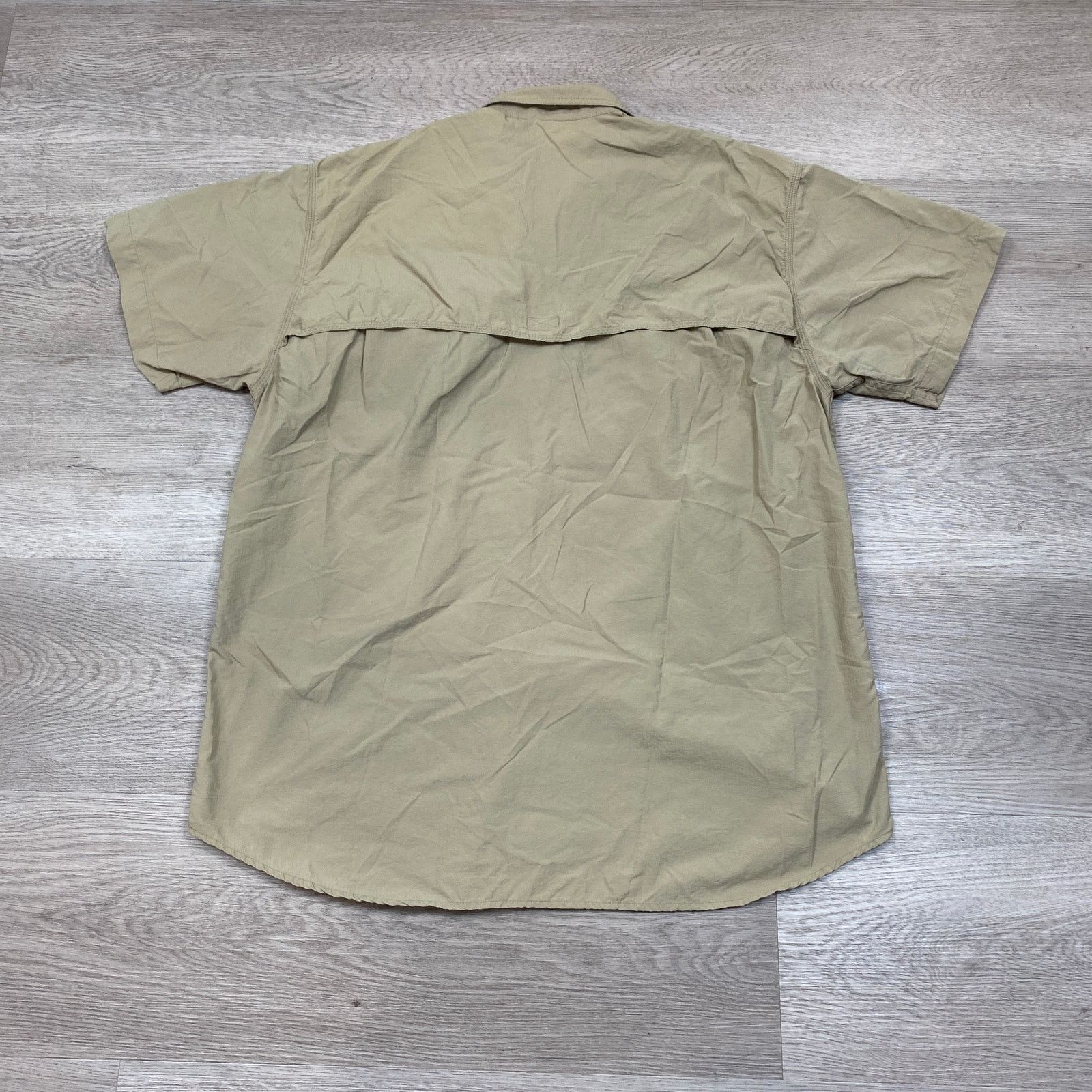 Rei × Vintage Vintage REI Co-Op Short Sleeve Button Up Shirt Men's L Gorp Size US L / EU 52-54 / 3 - 3 Thumbnail