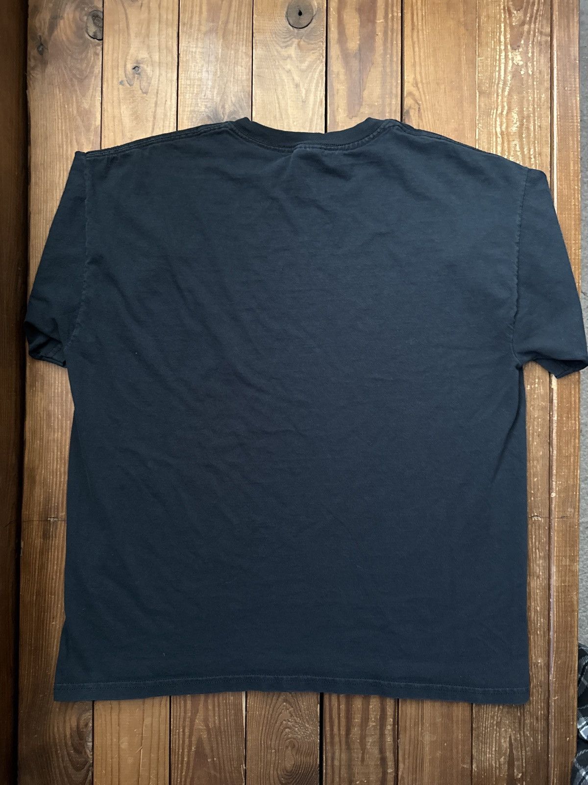 Vintage Vintage Y2K Chewing Through The Restraints Phrase Shirt Size US L / EU 52-54 / 3 - 3 Thumbnail
