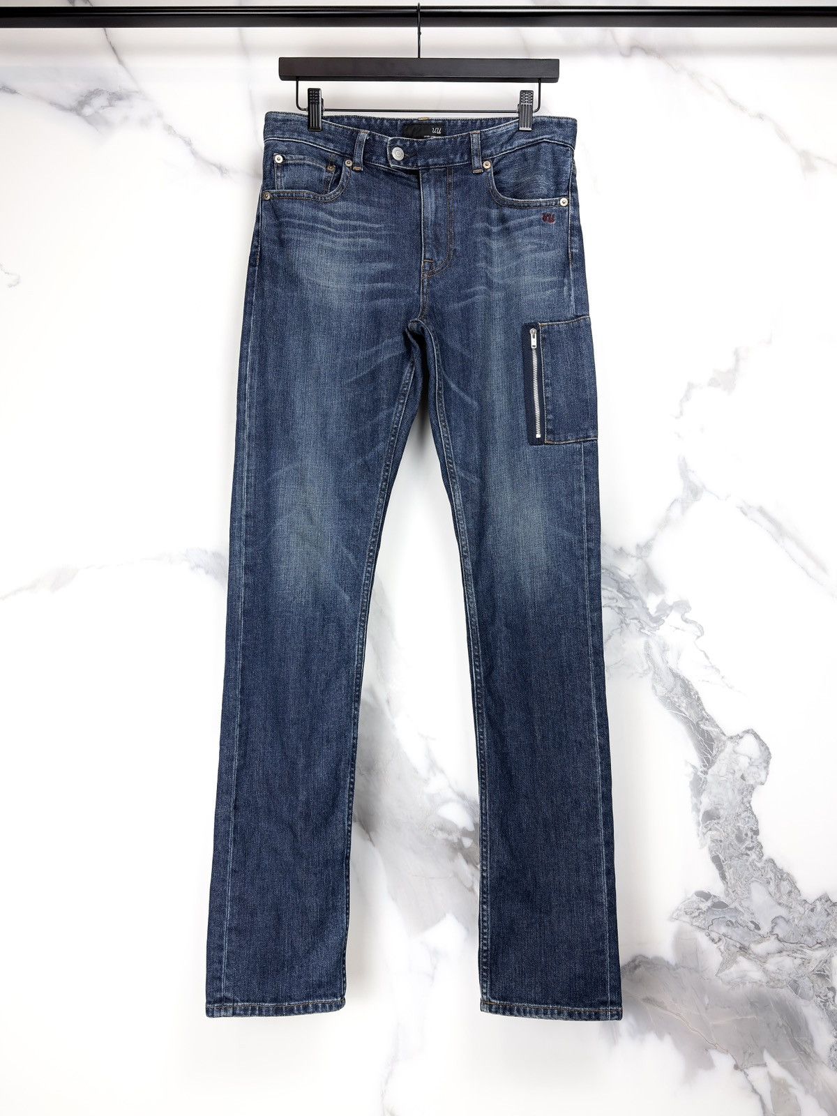 Jun Takahashi × Undercover Chaos zipper japanese denim by