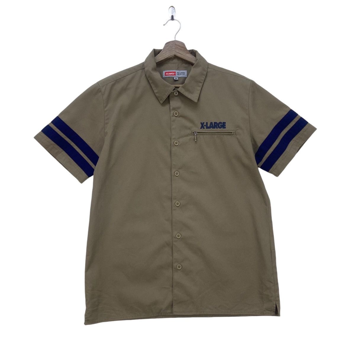 Xlarge X-Large Star Logo Shirt Button Down Size US M / EU 48-50 / 2 - 6 Thumbnail