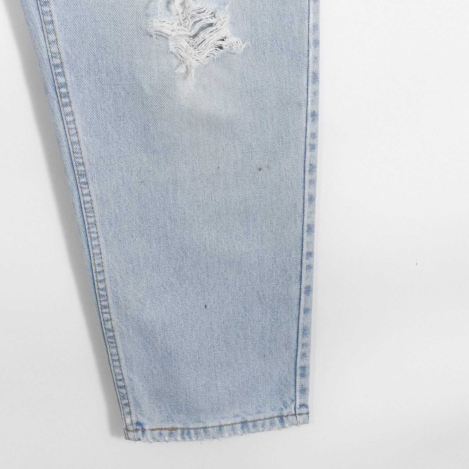 Levi's Vintage 90s Levis 560 Jeans 32x30 - Distressed Light Wash Size US 32 / EU 48 - 5 Thumbnail