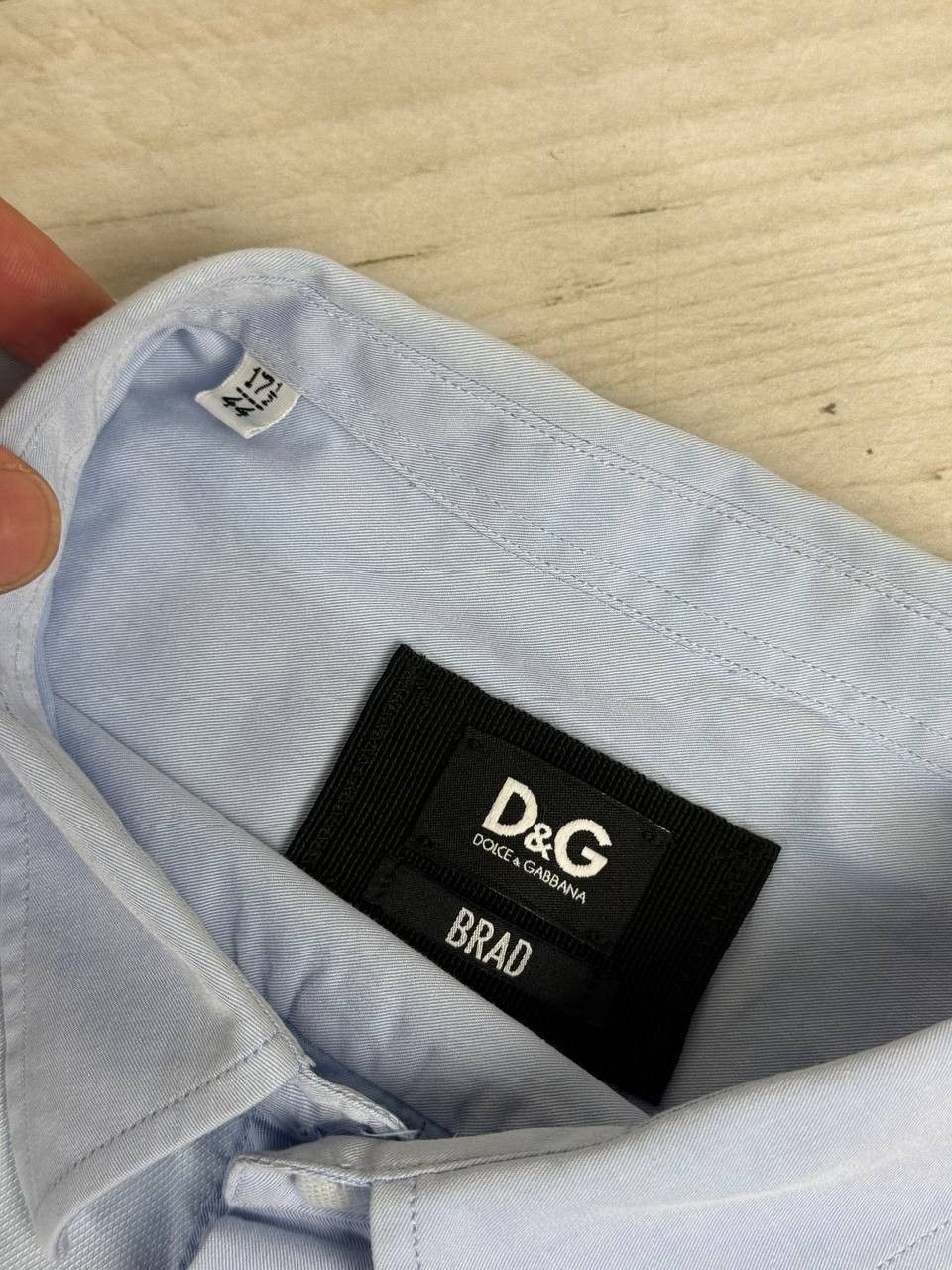 Dolce & Gabbana Dolce Gabbana Shirt Buttons Long Sleeve Size US L / EU 52-54 / 3 - 3 Thumbnail