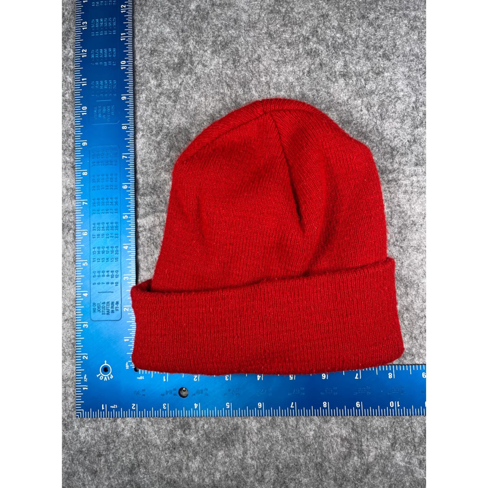 Vintage Washington DC Beanie Adult One Size Red Knit 100% Acrylic Ski Outdoors Toque Size ONE SIZE - 4 Thumbnail