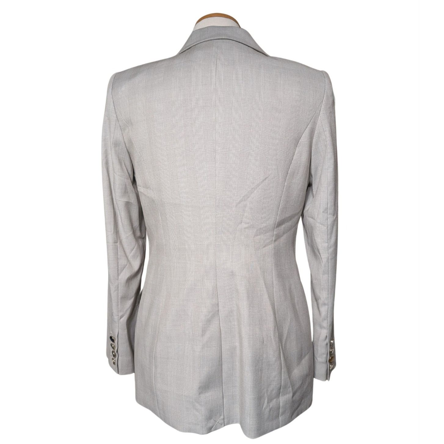 Calvin Klein Calvin Klein Jeans Women’s Oversized Drop-Shoulder Blazer 10 Size L / US 10 / IT 46 - 3 Thumbnail
