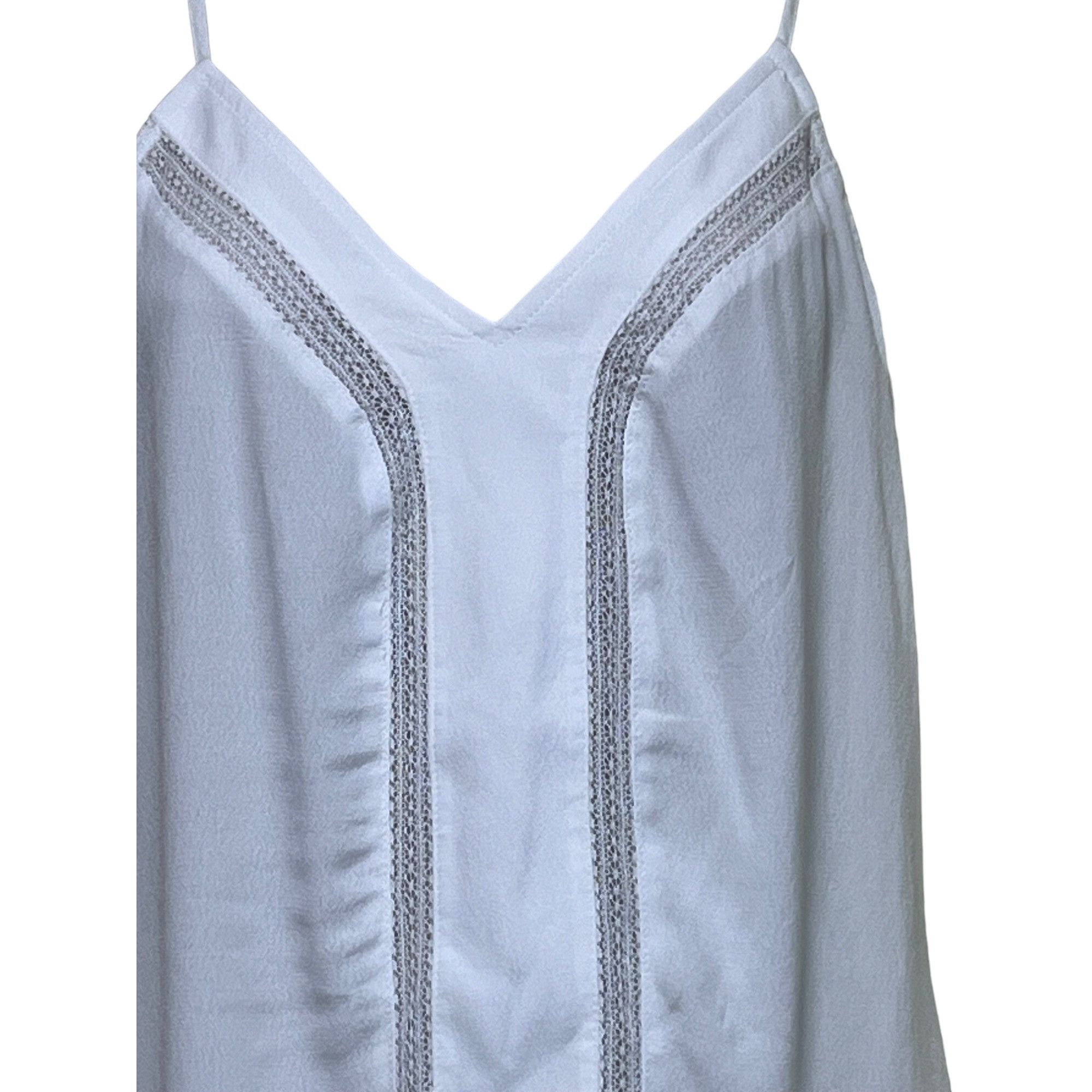 Other Treasure & Bond Lace Inset Camisole, Ivory, Sz. S Size S / US 4 / IT 40 - 3 Thumbnail