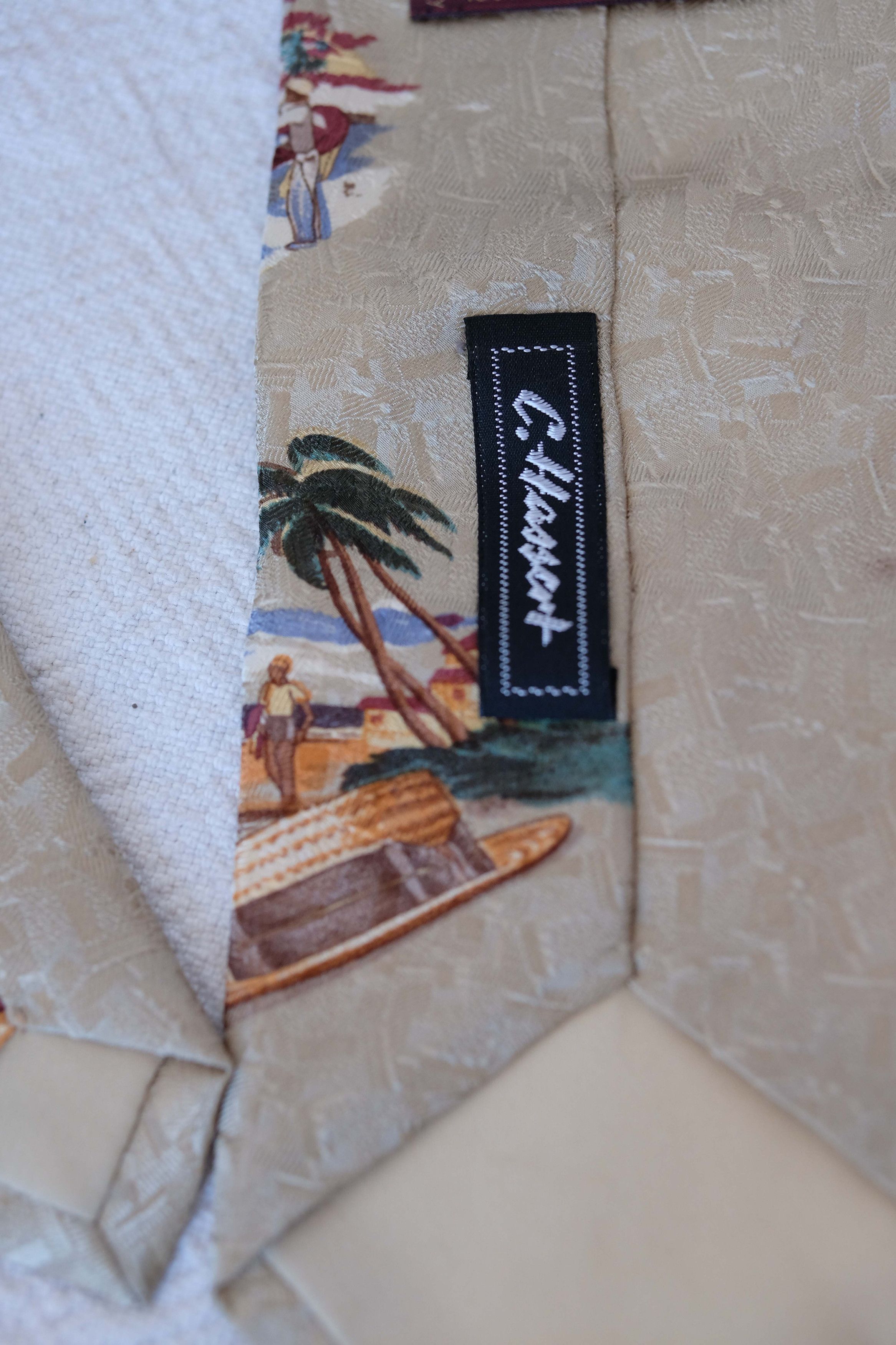 Altea Altea Milano men's silk tie limited collection Size ONE SIZE - 6 Thumbnail