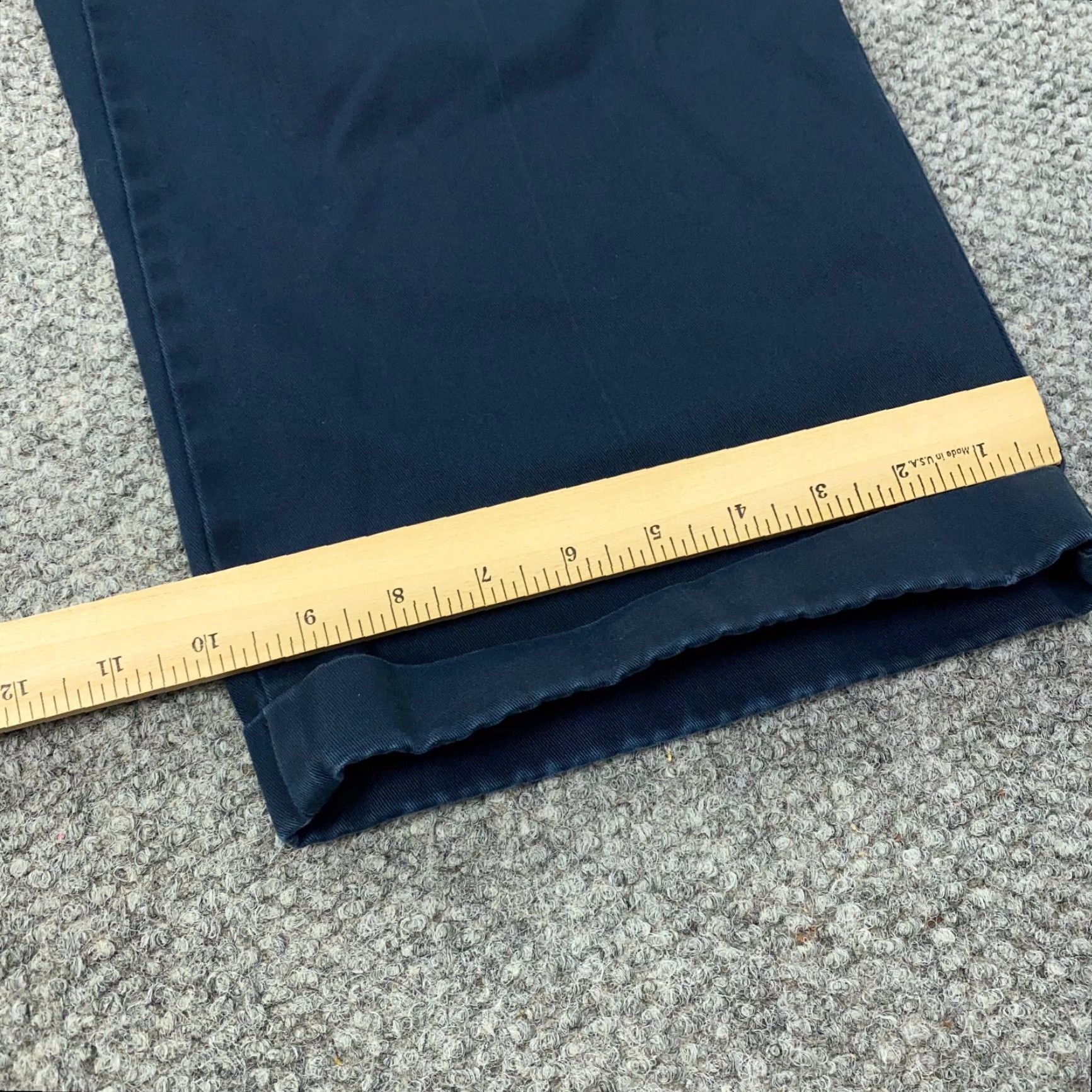 Lands' End VINTAGE Lands' End Men's Pants Size 46 Tall Chino Pleated Stretch Waist Cuffed Hem Casual Size US 30 / EU 46 - 7 Thumbnail