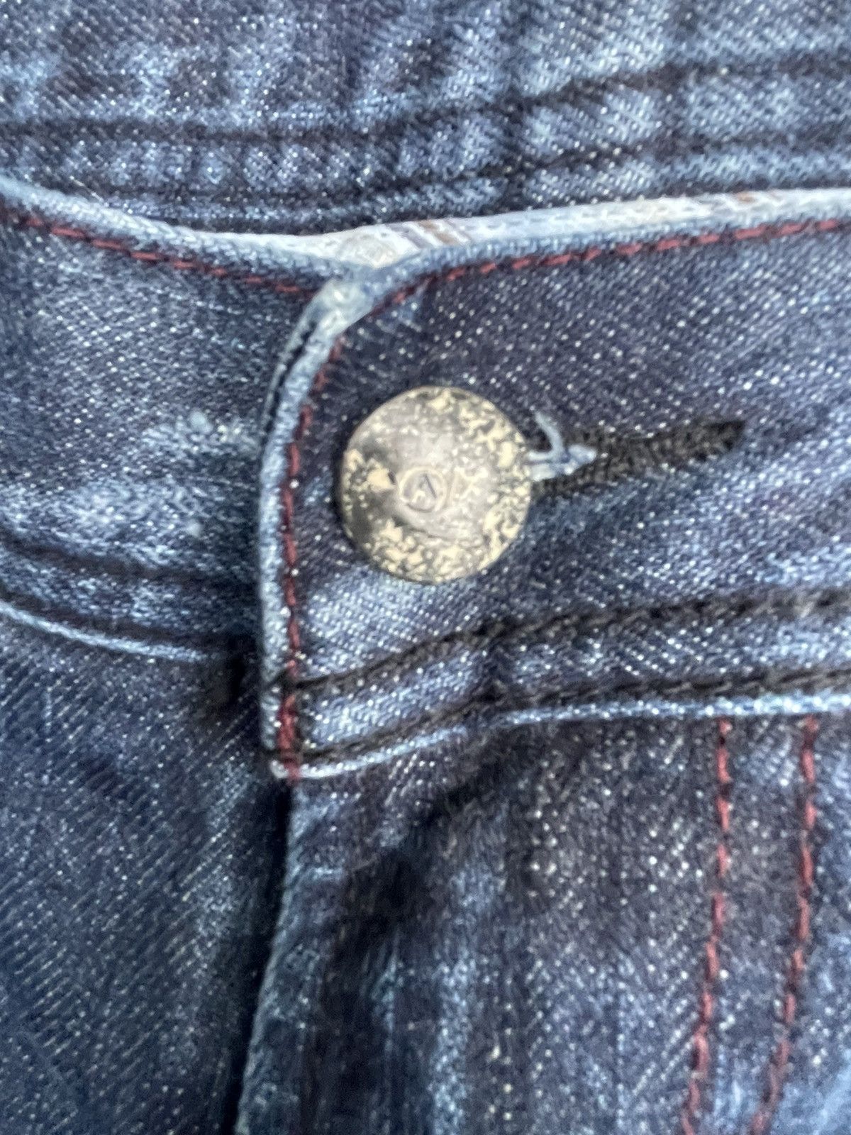 Armani Exchange Armani Exchange Distresed Denim Size US 34 / EU 50 - 16 Thumbnail