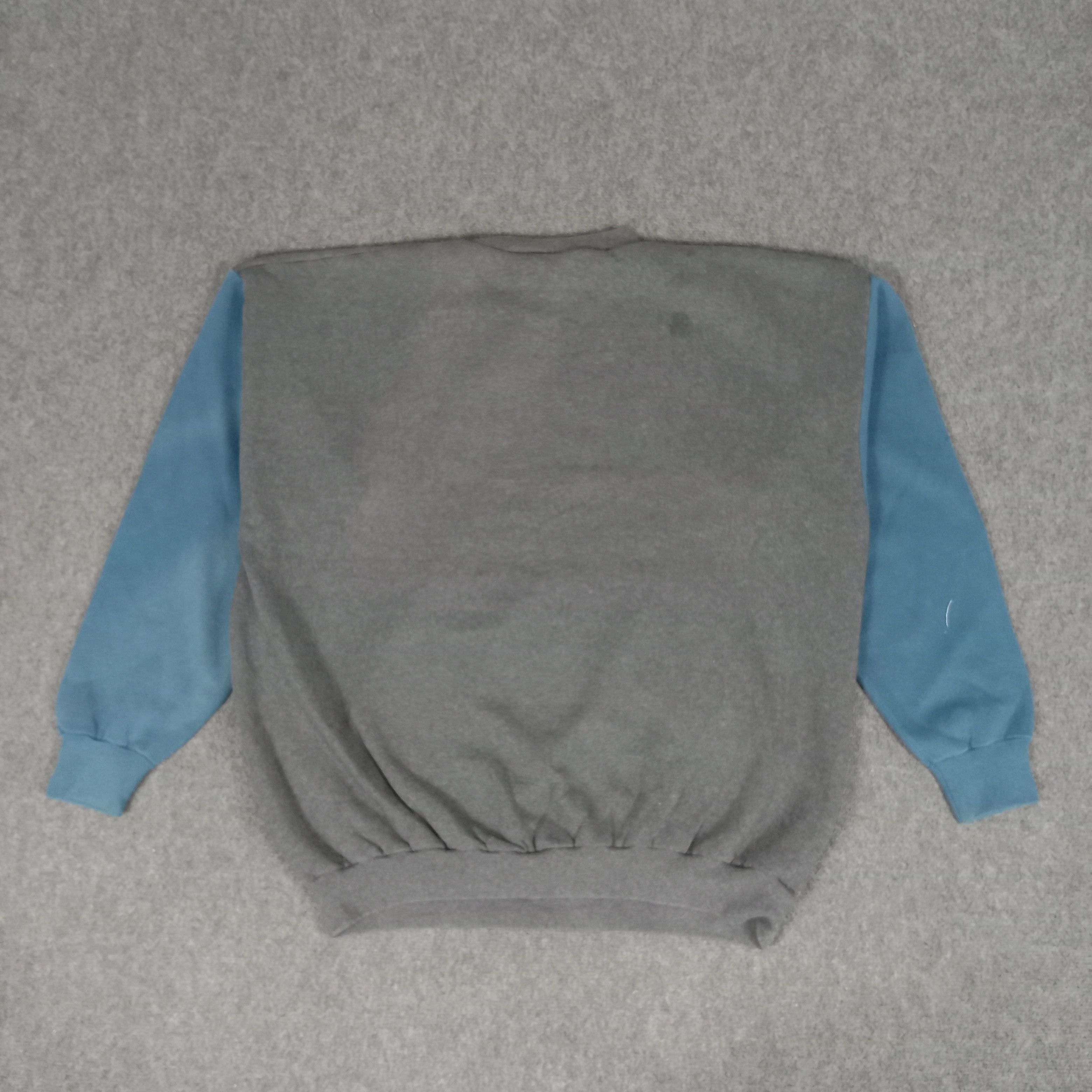 Jean-Michel Basquiat × Vintage Discuss Athletic American Sport Style Sweatshirt Size US XXL / EU 58 / 5 - 5 Thumbnail