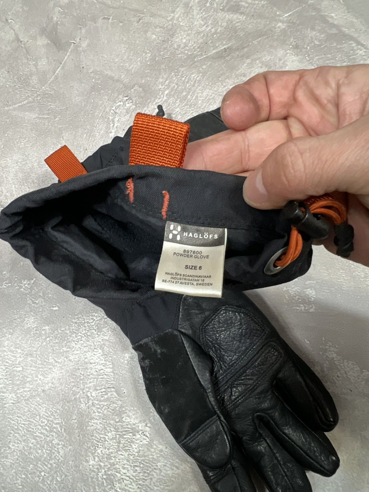 Haglofs × Vintage Vintage Haglofs Proof Woman Ski Gloves Size ONE SIZE - 8 Thumbnail