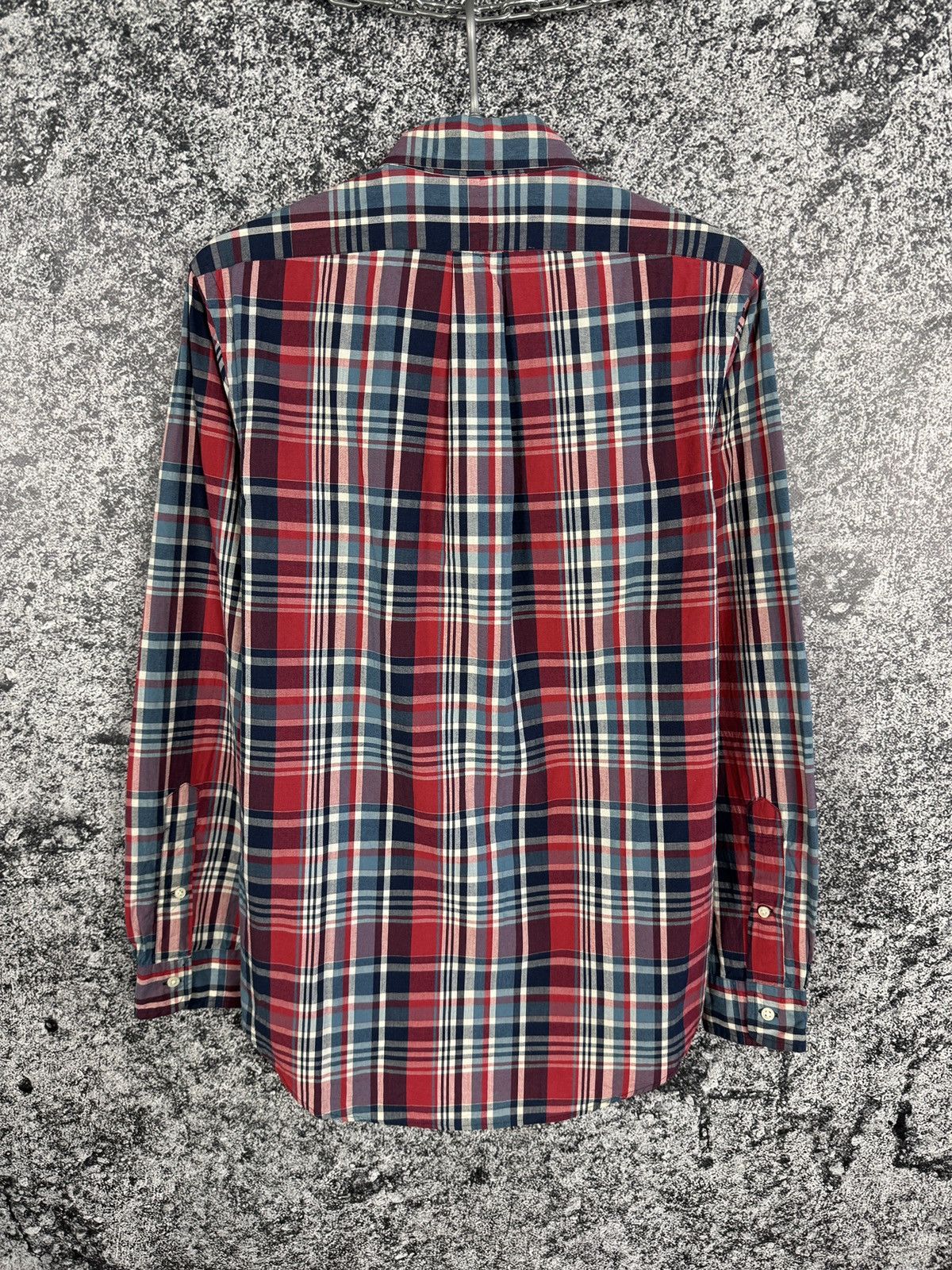 Polo Ralph Lauren Polo Ralph Lauren Long Sleeve Plaid Shirt Button Up Size S Size US S / EU 44-46 / 1 - 11 Thumbnail