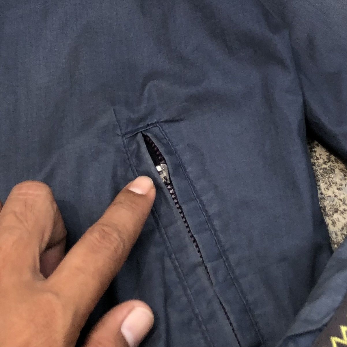 Diesel Vintage Diesel Sun Faded Reversible Bomber Jacket Size US M / EU 48-50 / 2 - 15 Thumbnail