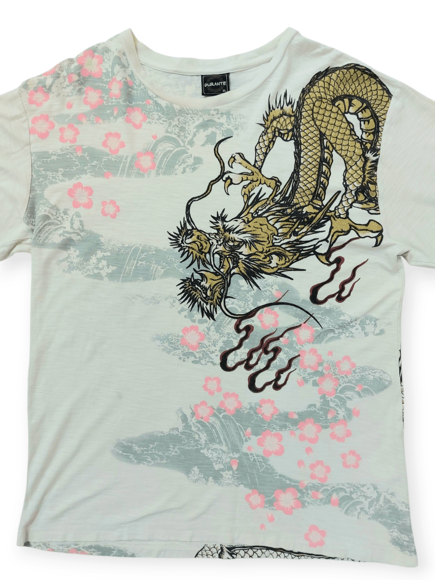 Dragonfly Durante Sukujan Shiny Gold Dragon Karakuri Tamashi Style Size US L / EU 52-54 / 3 - 1 Thumbnail