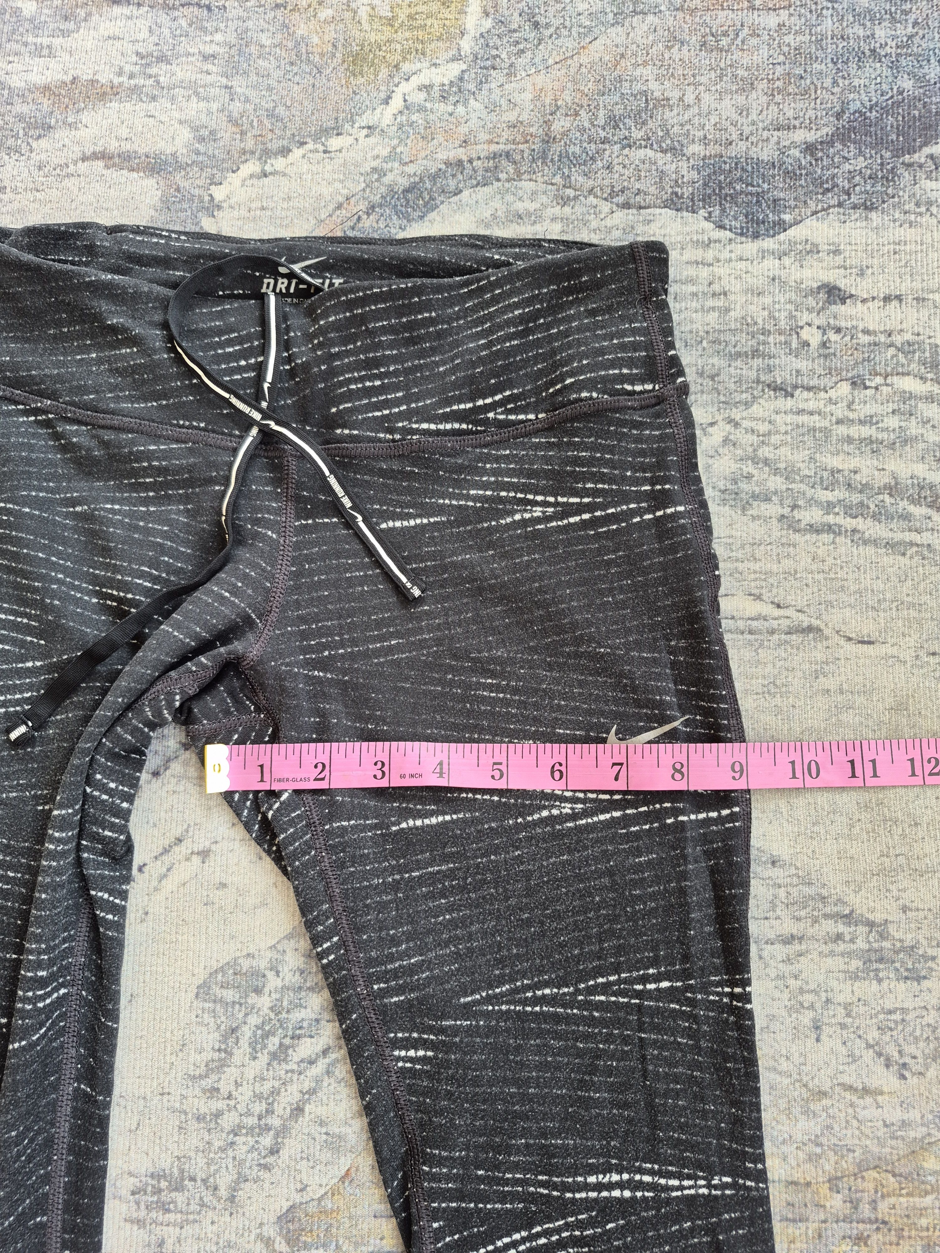 Nike 🔥 Nike Running Dri Fit Long Pants Legging Size US 26 / EU 42 - 14 Thumbnail