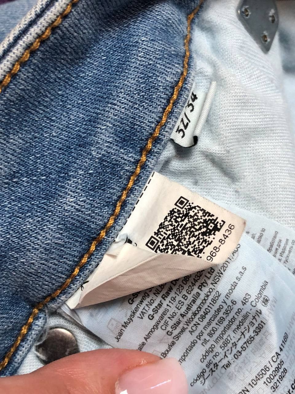 G-Star G-Star Denim Jeans Size US 32 / EU 48 - 3 Thumbnail