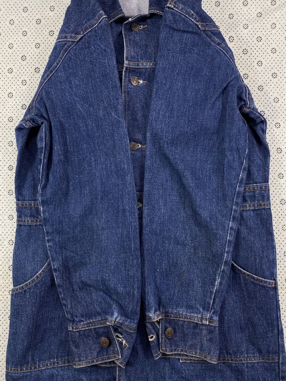 Levi's Vintage 70s Levi’s Safari Bush Jacket – Orange Tab Size US M / EU 48-50 / 2 - 3 Thumbnail