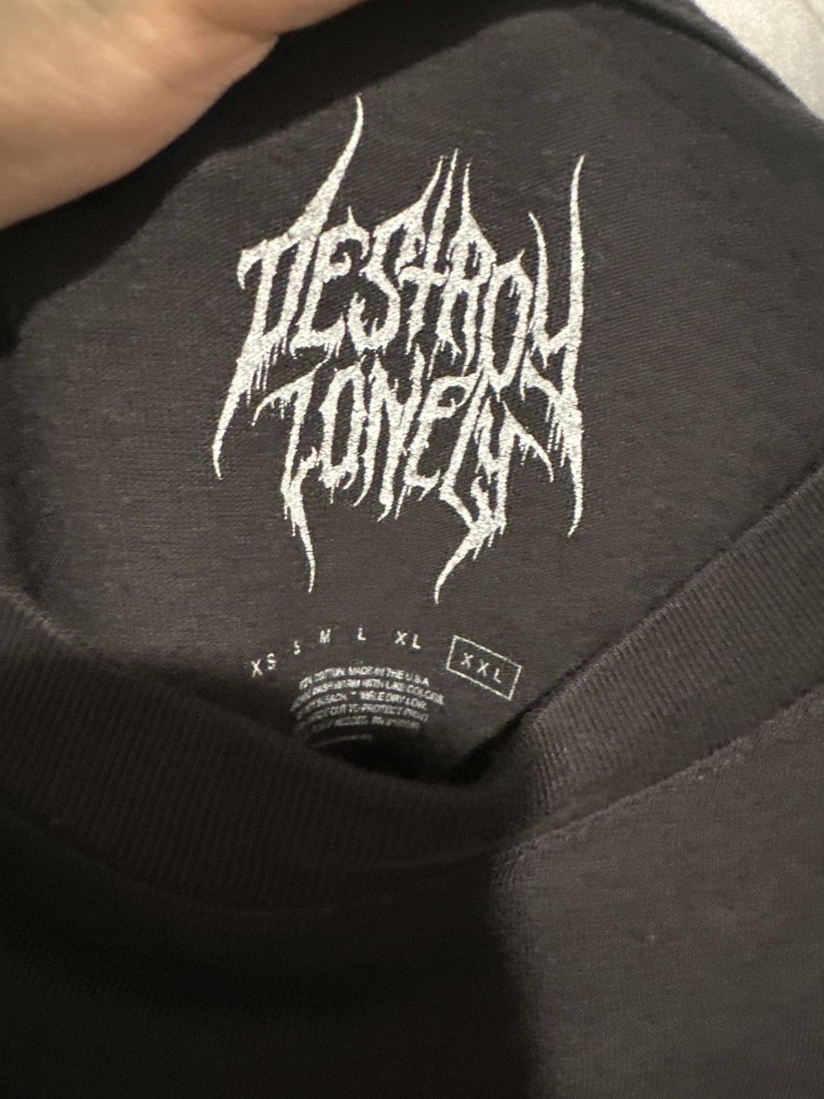 Destroy Lonely Destroy Lonely Baby Tour Long Sleeve Tee Size US XXL / EU 58 / 5 - 3 Thumbnail