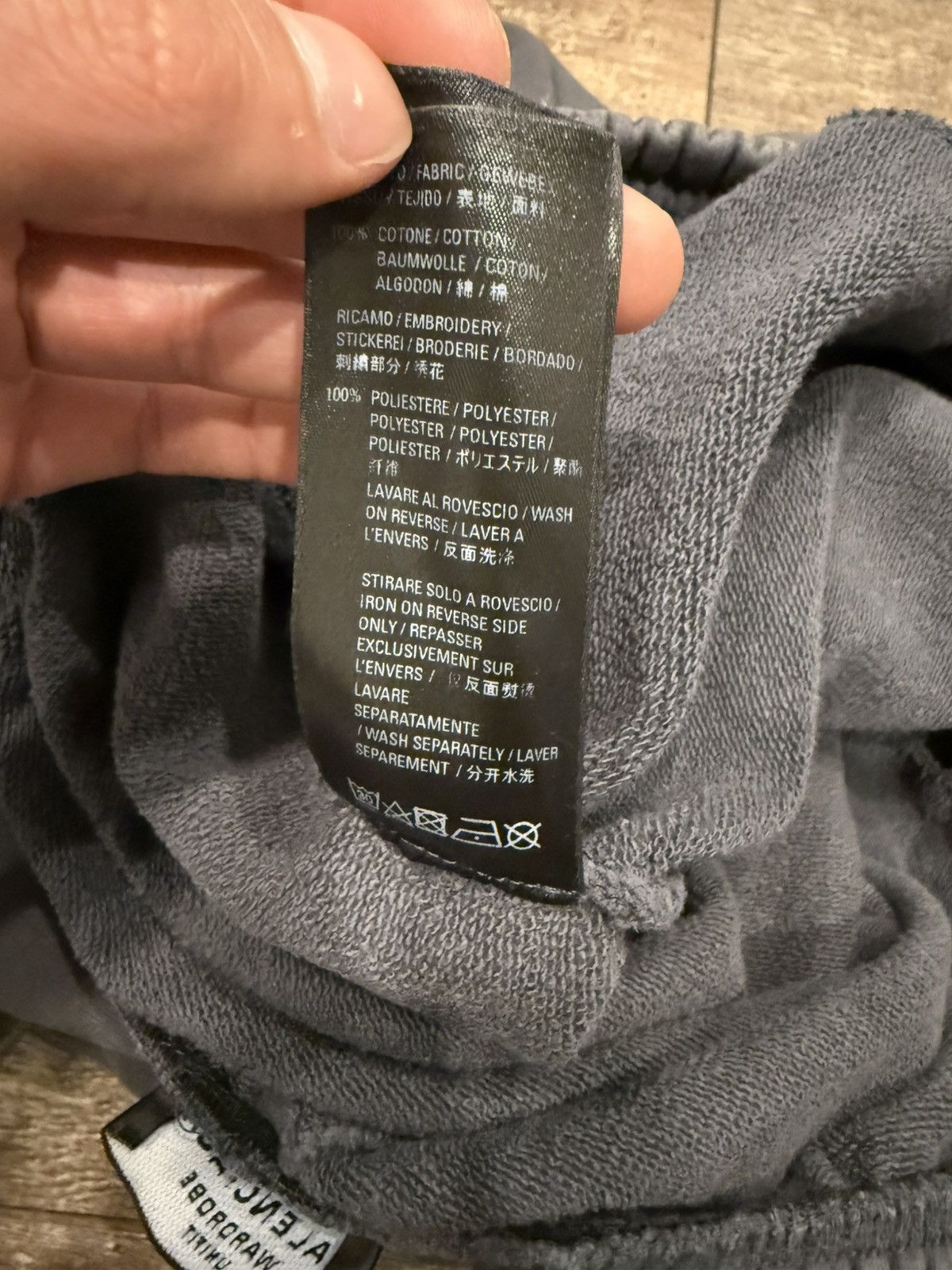 Balenciaga Balenciaga Political Campaign Sweatpants Size US 32 / EU 48 - 7 Thumbnail