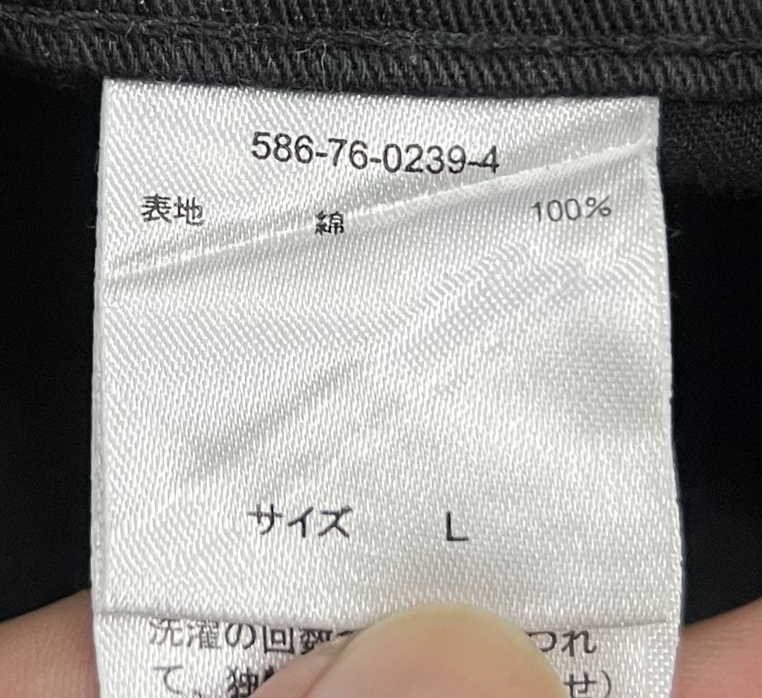 Japanese Brand × Vintage Vintage Y2K COLZA Black Cotton Overalls – Size L Size US 34 / EU 50 - 15 Thumbnail
