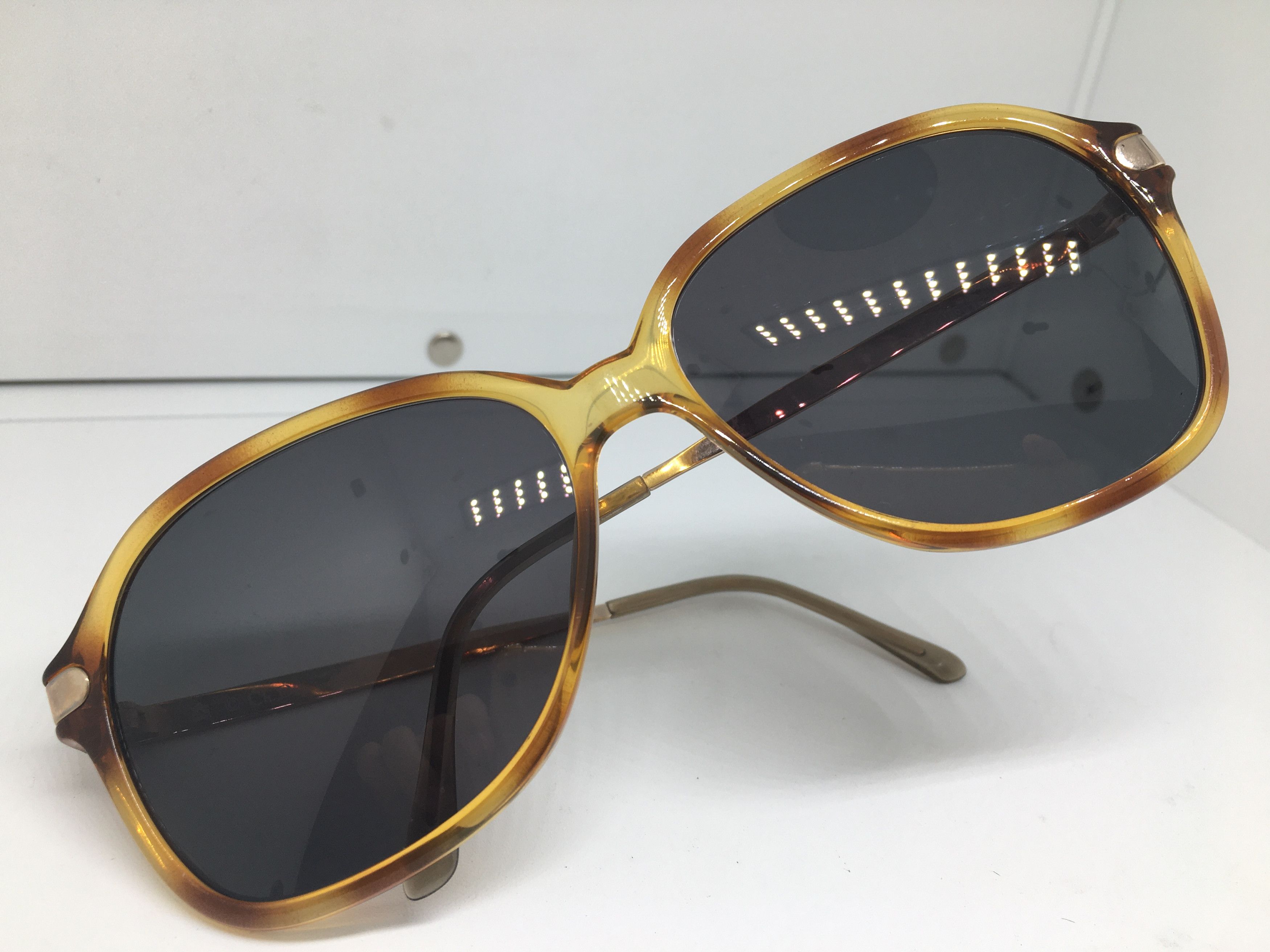 Christian Dior Monsieur Vintage Christian Monsieur 2186 Optyl Sunglasses Germany Size ONE SIZE - 7 Thumbnail