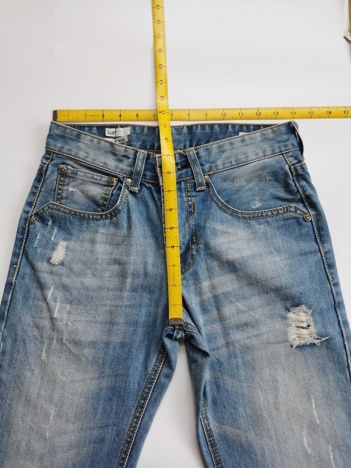 Replay We Are Replay Duilio Distressed Jeans Size US 28 / EU 44 - 9 Thumbnail