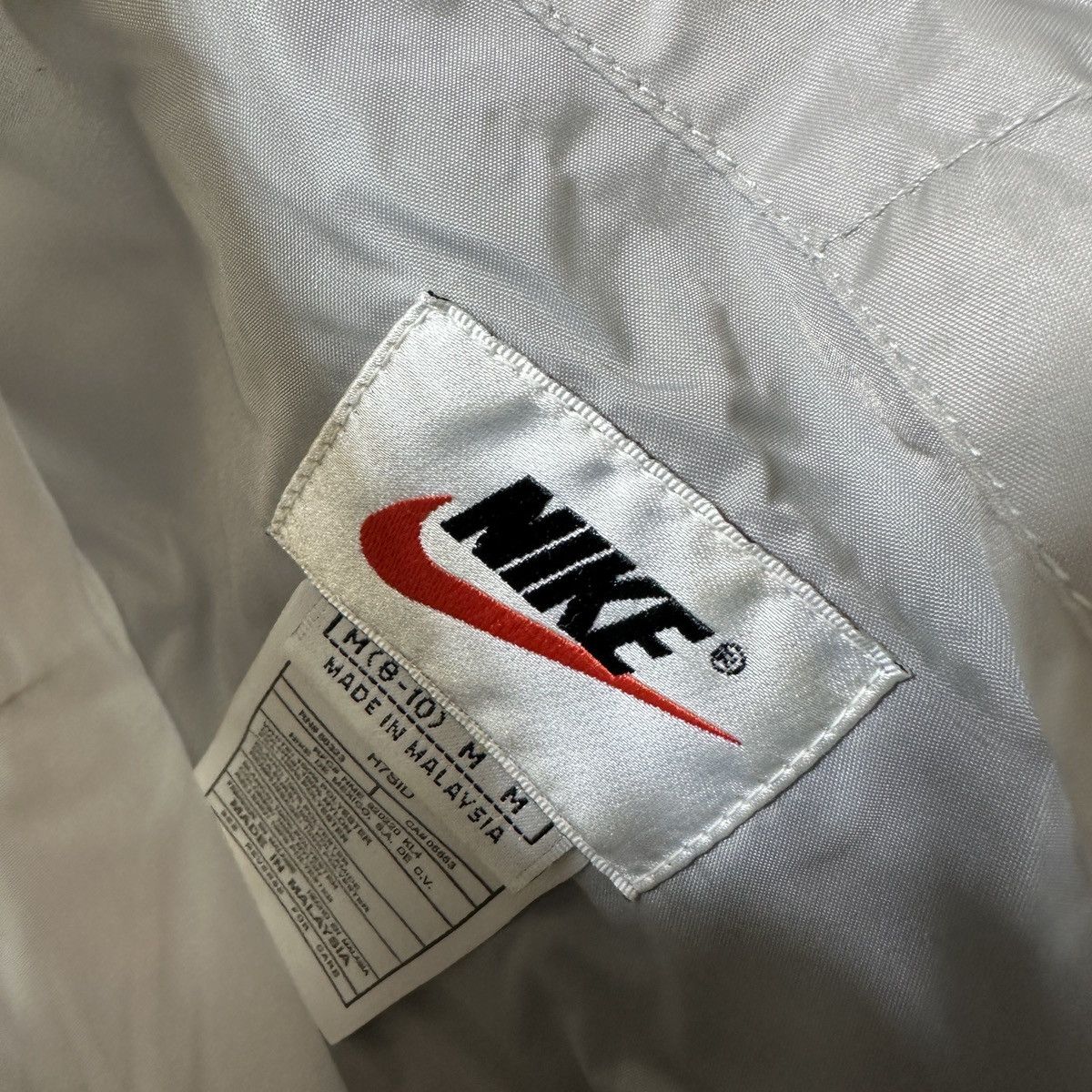 Nike × Vintage Vintage Nike reversible windbreaker Size US M / EU 48-50 / 2 - 9 Thumbnail