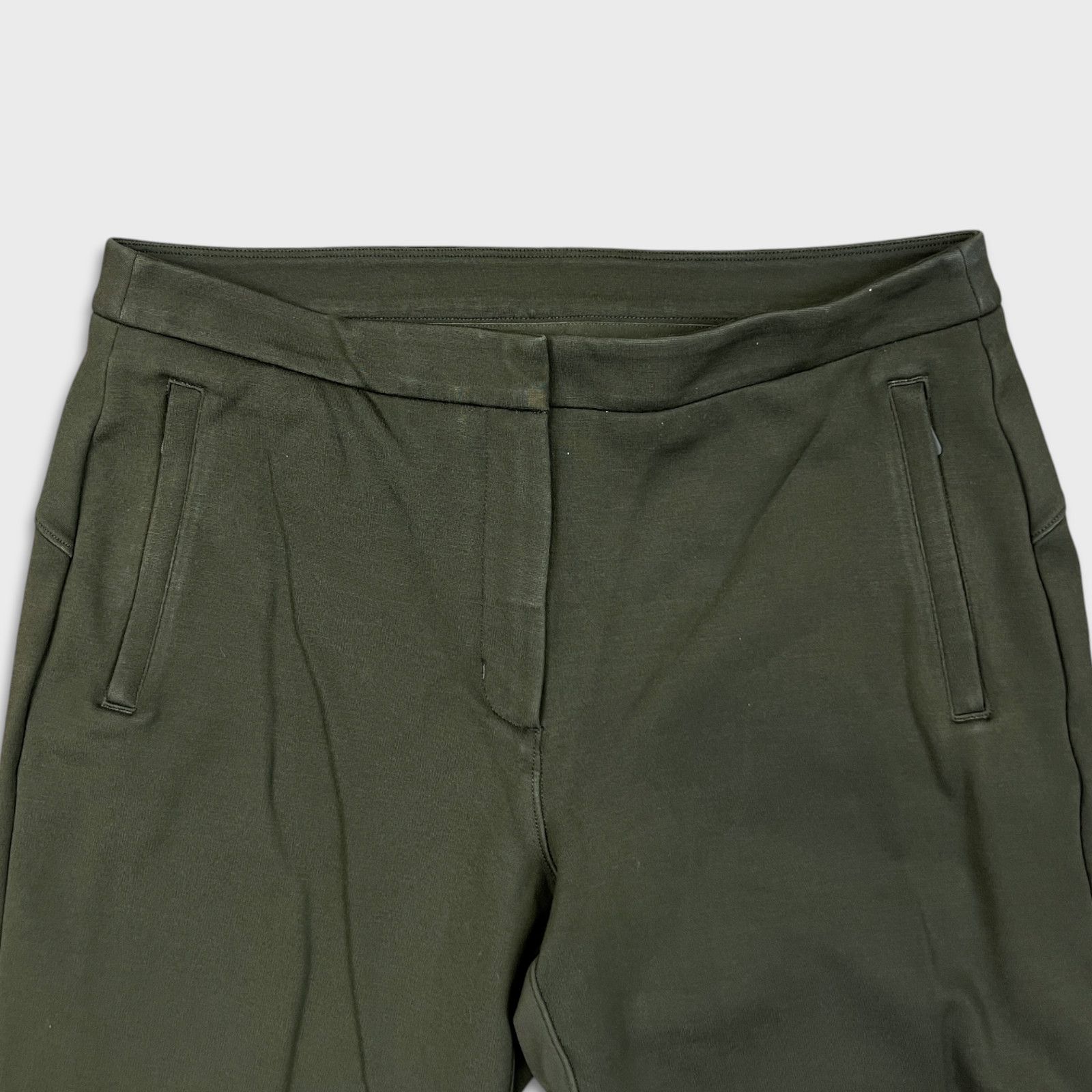 Lululemon Lululemon On The Move Pant Ponte sz 6 Athletic Casual Travel Size 28" / US 6 / IT 42 - 2 Thumbnail