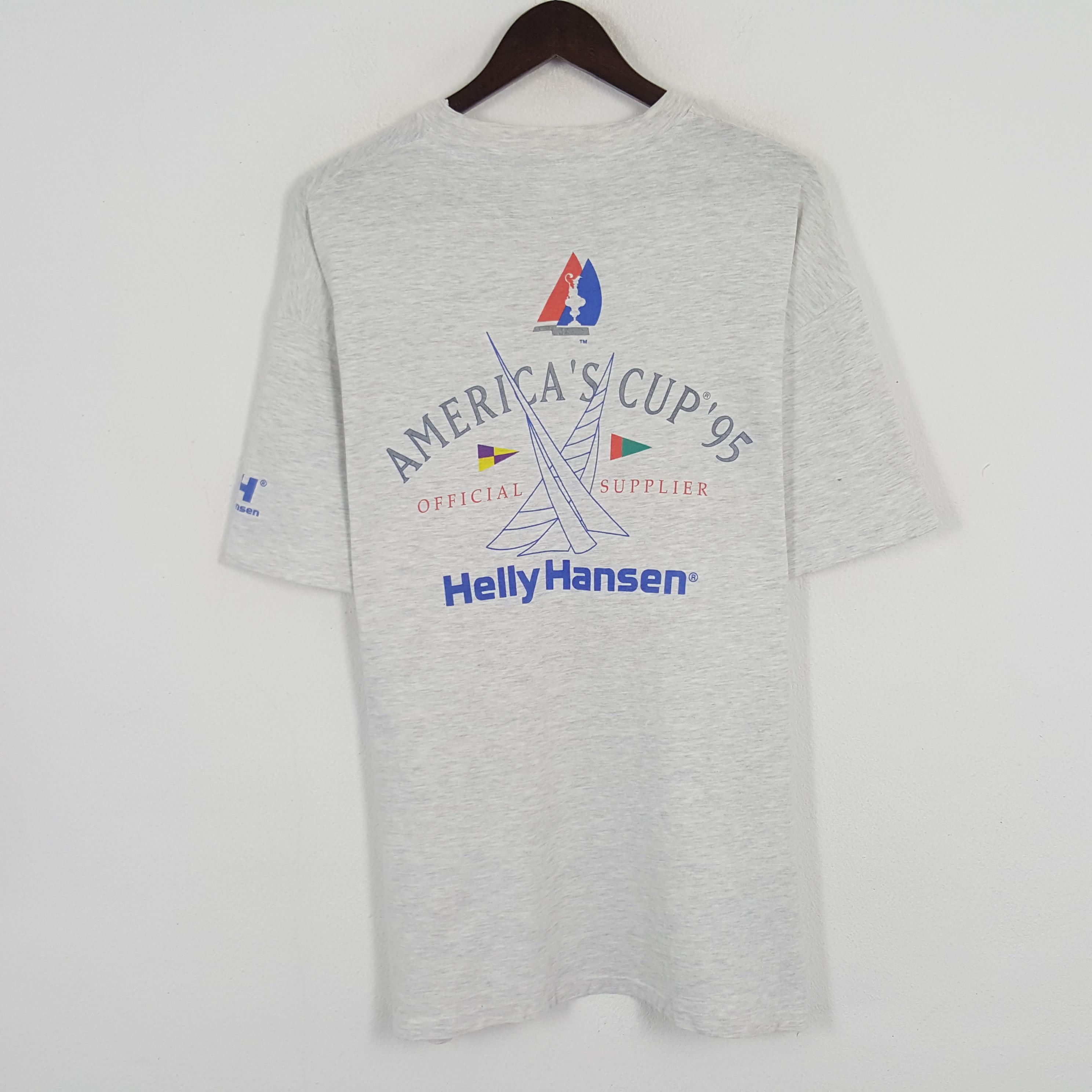Helly Hansen × Vintage Vintage Helly Hansen American Tshirt Size US XL / EU 56 / 4 - 1 Thumbnail