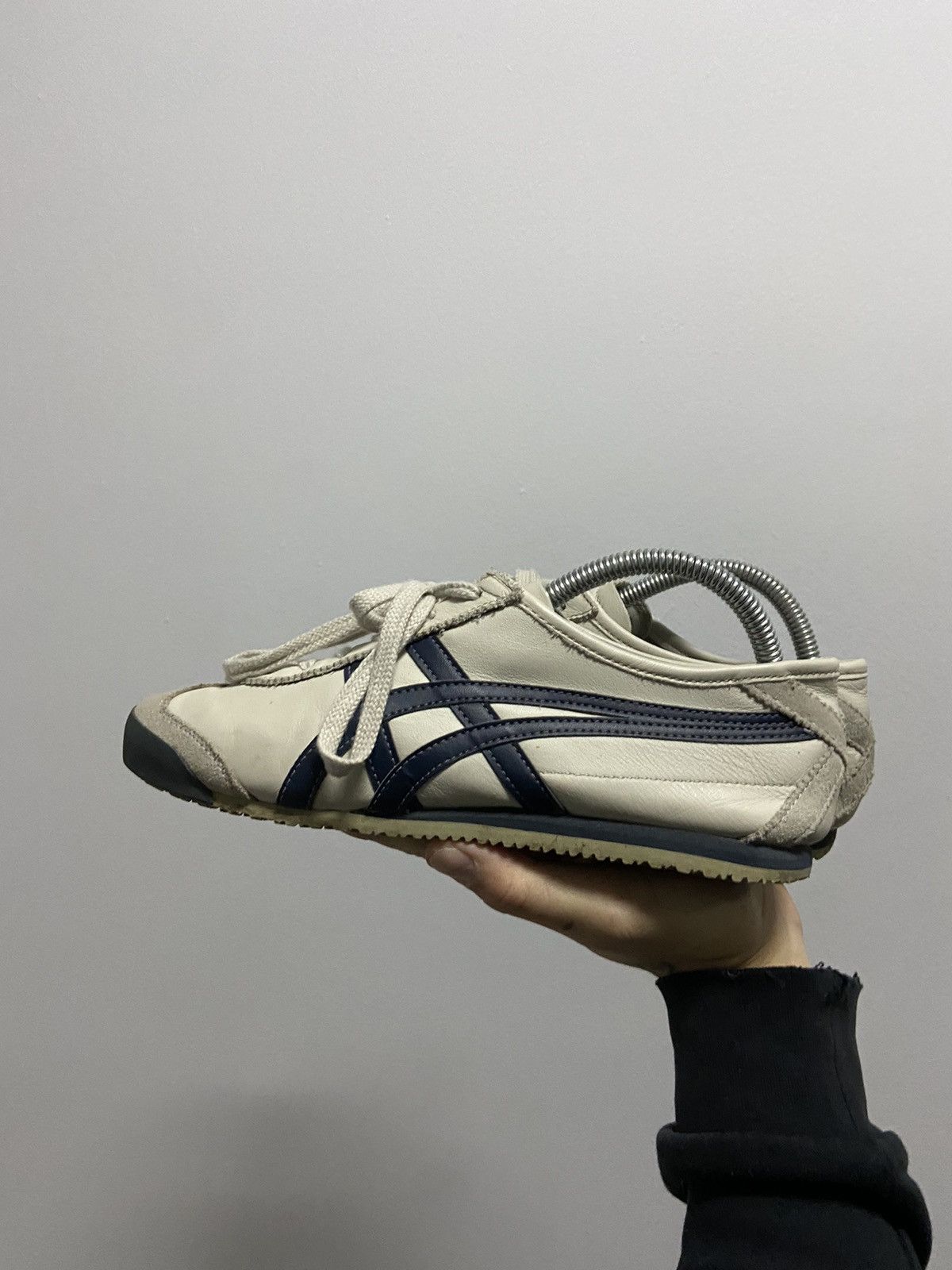 Asics × Vintage Asics Onitsuka Tiger Vintage Sneakers Low Top stripe Size US 7.5 / EU 40-41 - 7 Thumbnail