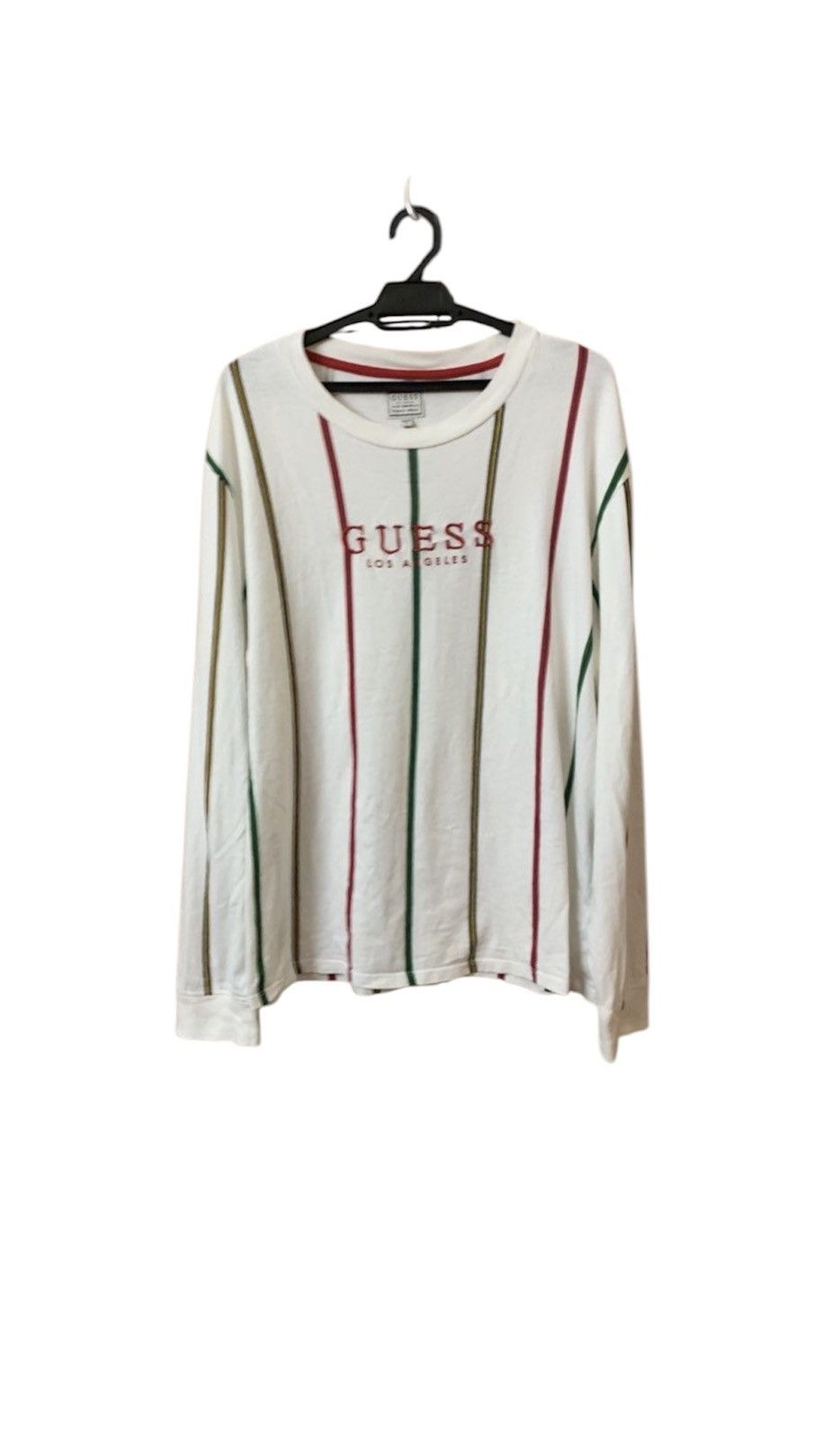 Guess × Vintage Long sleeve guess shirt embroidered logo Size US L / EU 52-54 / 3 - 1 Thumbnail